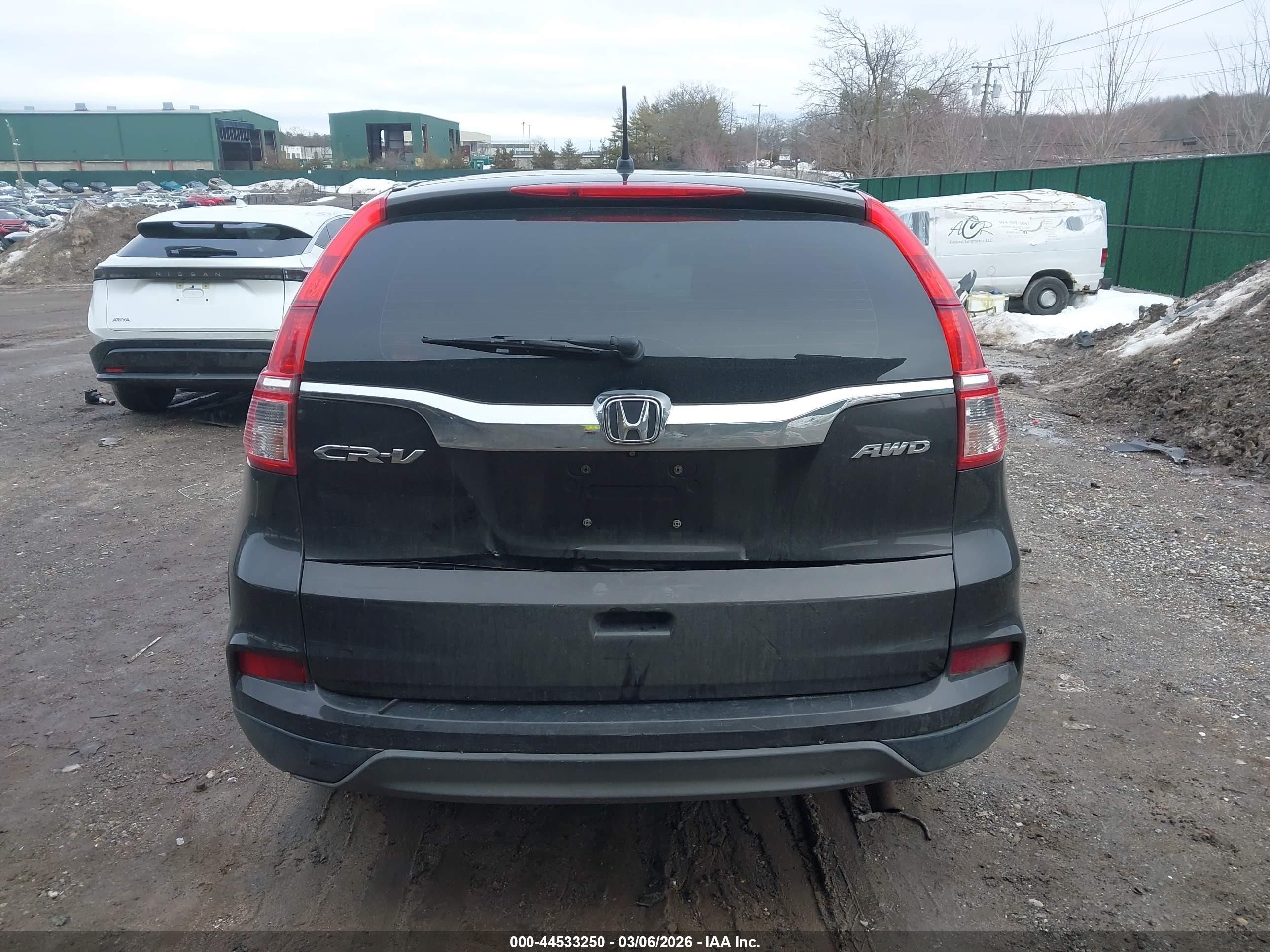 2015 Honda Cr-v Lx Brown vin: 2HKRM4H32FH601780