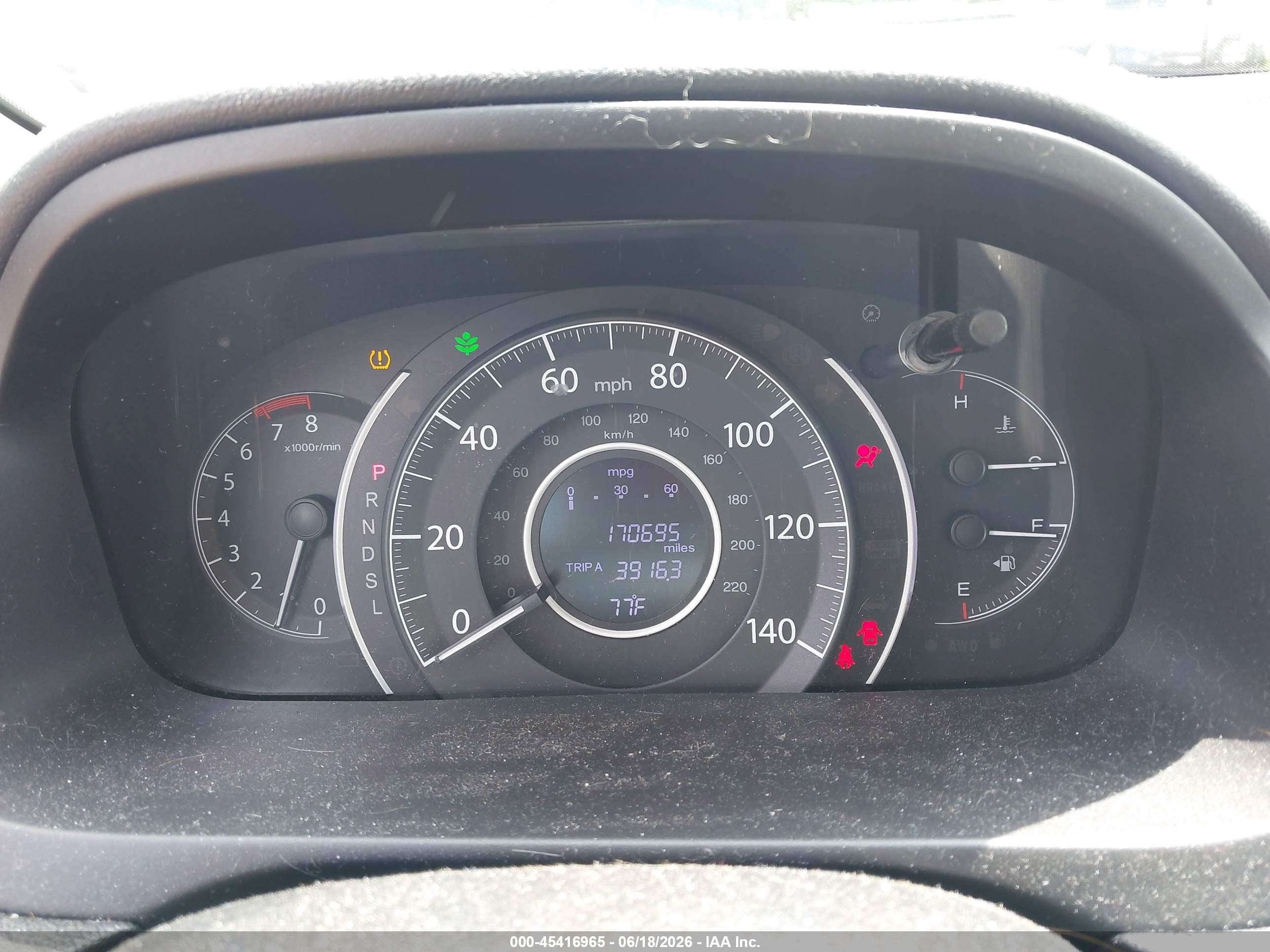 2015 Honda Cr-v Lx Gray vin: 2HKRM4H32FH606347