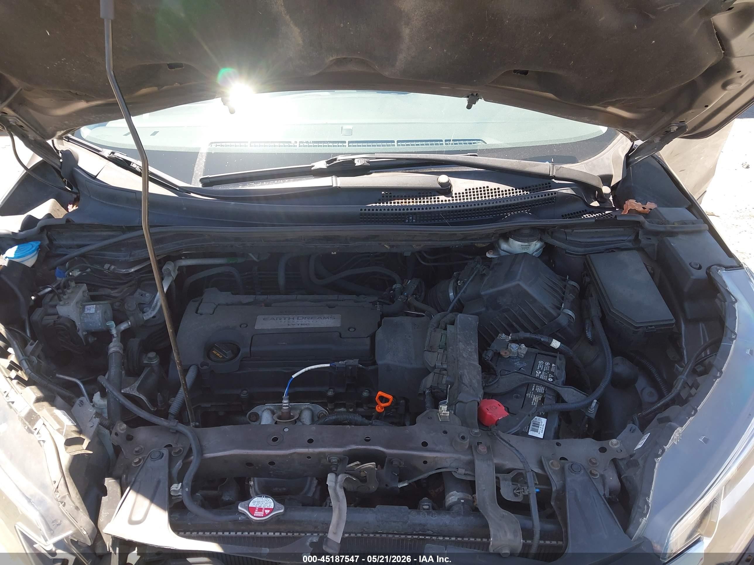 2015 Honda Cr-v Lx Серый vin: 2HKRM4H32FH618028