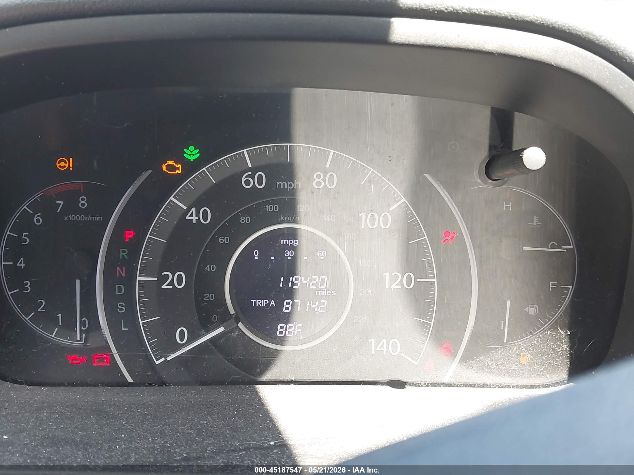 2015 Honda Cr-v Lx Серый vin: 2HKRM4H32FH618028
