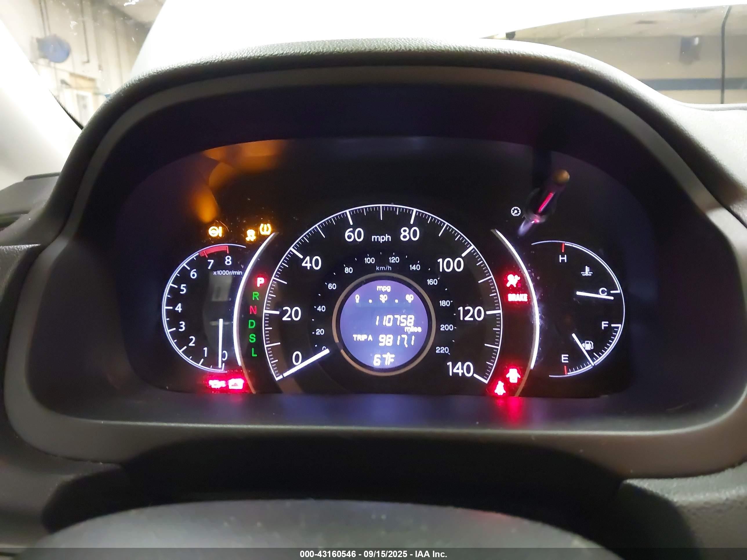 2015 Honda Cr-v Lx Silver vin: 2HKRM4H32FH641910