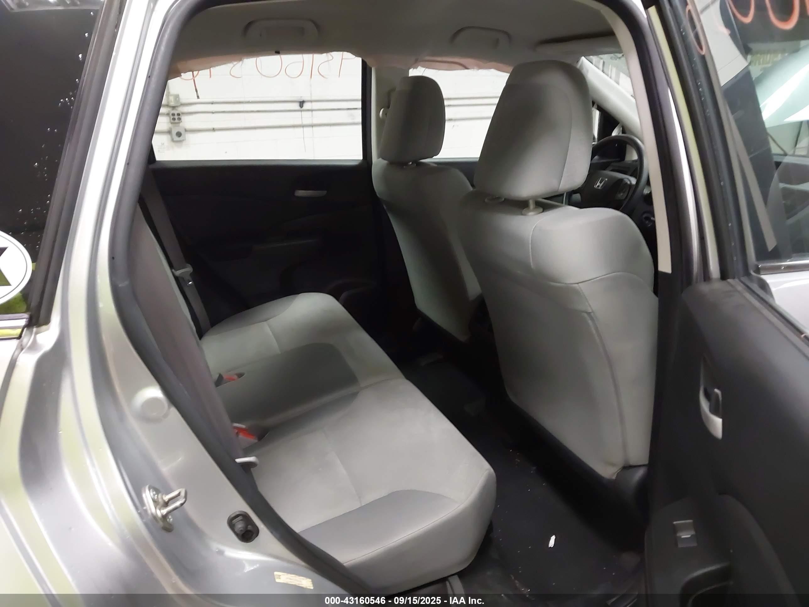 2015 Honda Cr-v Lx Silver vin: 2HKRM4H32FH641910