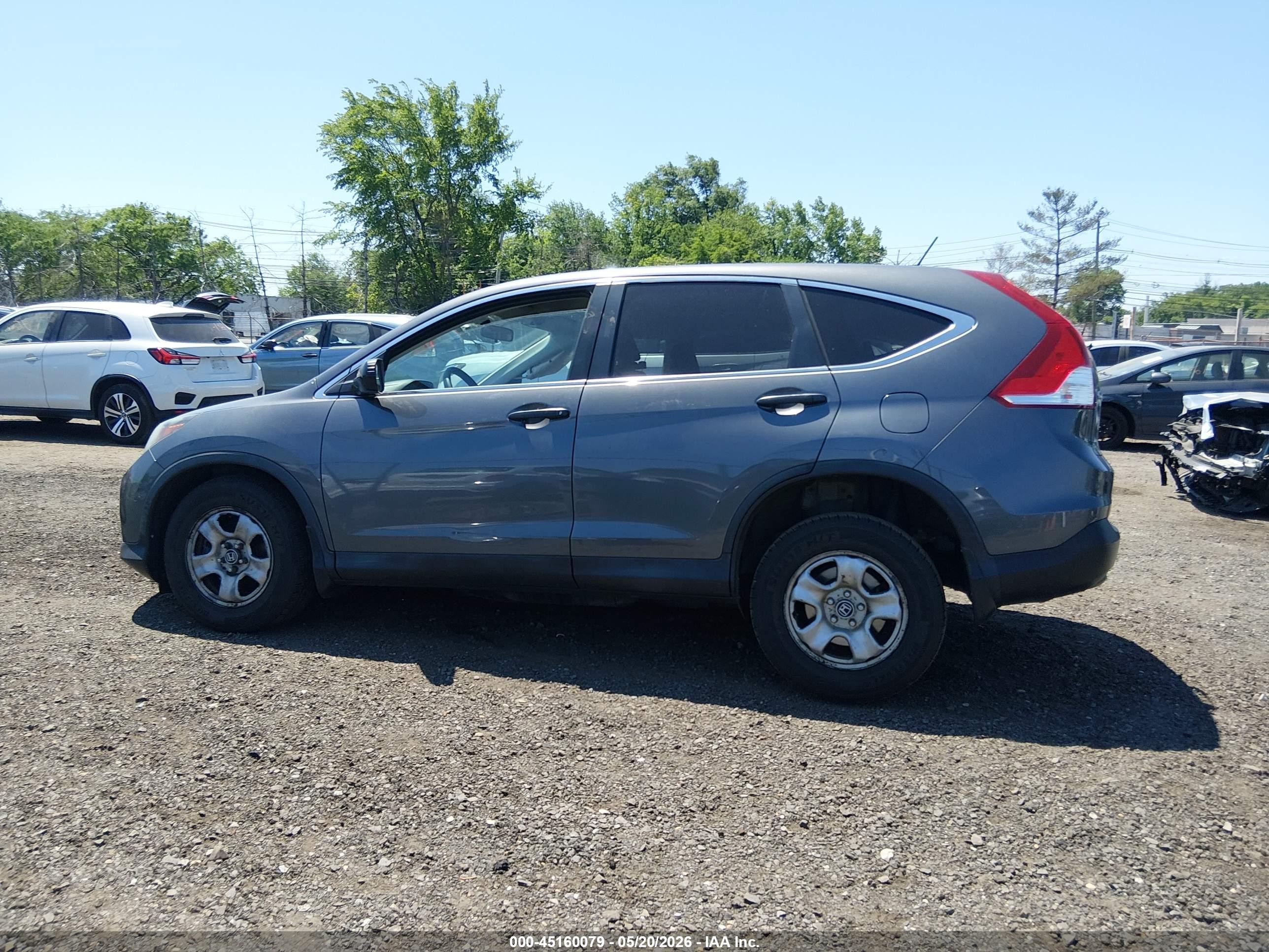 2013 Honda Cr-v Lx Black vin: 2HKRM4H33DH120692