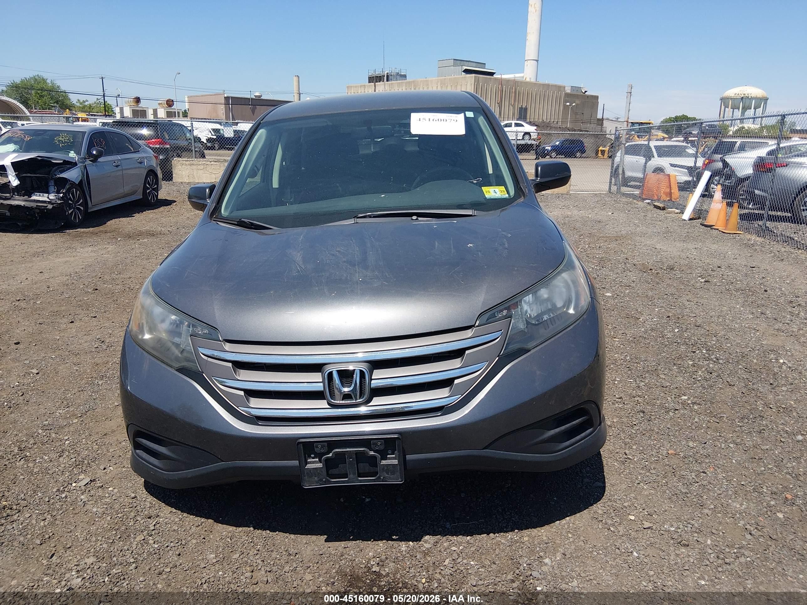 2013 Honda Cr-v Lx Black vin: 2HKRM4H33DH120692
