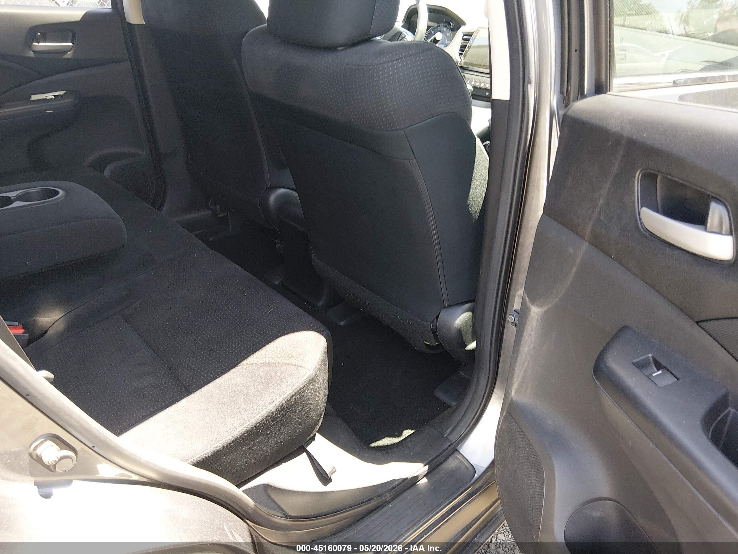 2013 Honda Cr-v Lx Black vin: 2HKRM4H33DH120692