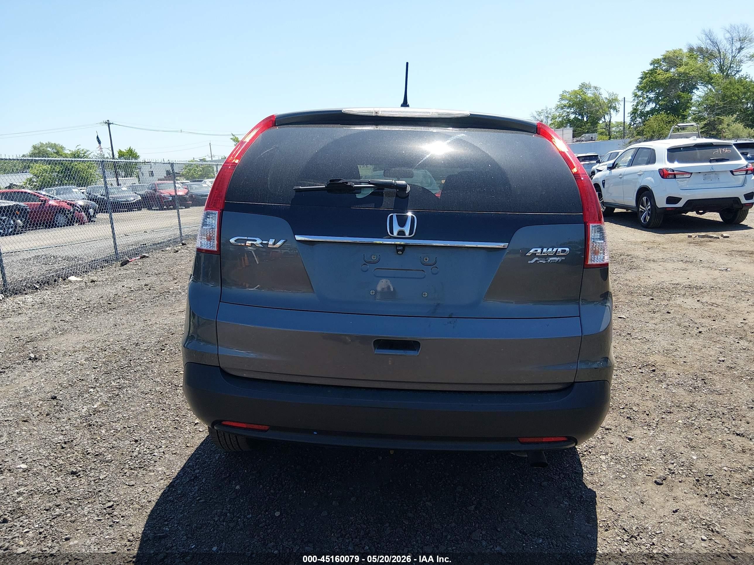2013 Honda Cr-v Lx Black vin: 2HKRM4H33DH120692