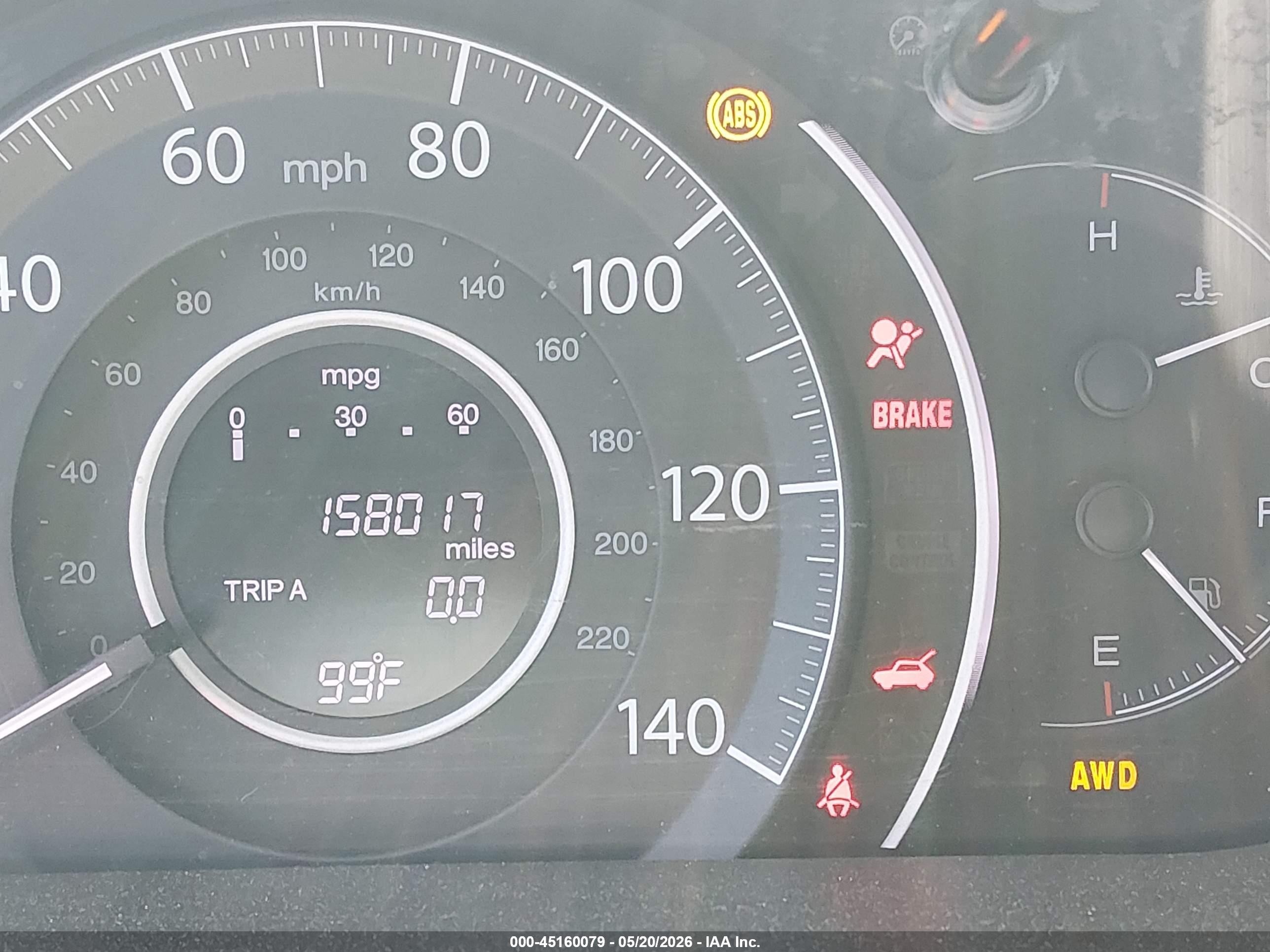 2013 Honda Cr-v Lx Black vin: 2HKRM4H33DH120692