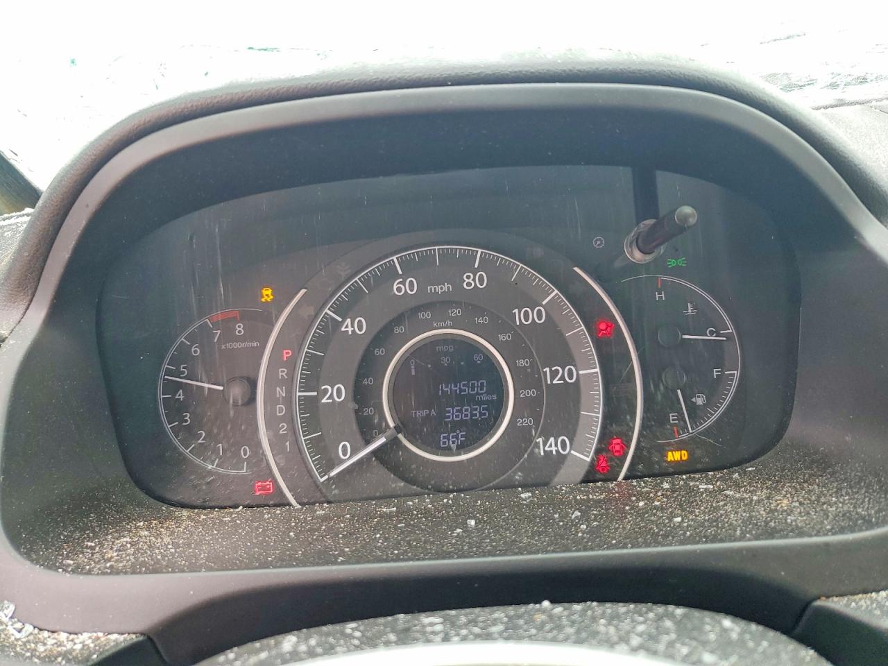 2013 Honda Cr-v Lx Blue vin: 2HKRM4H33DH620979