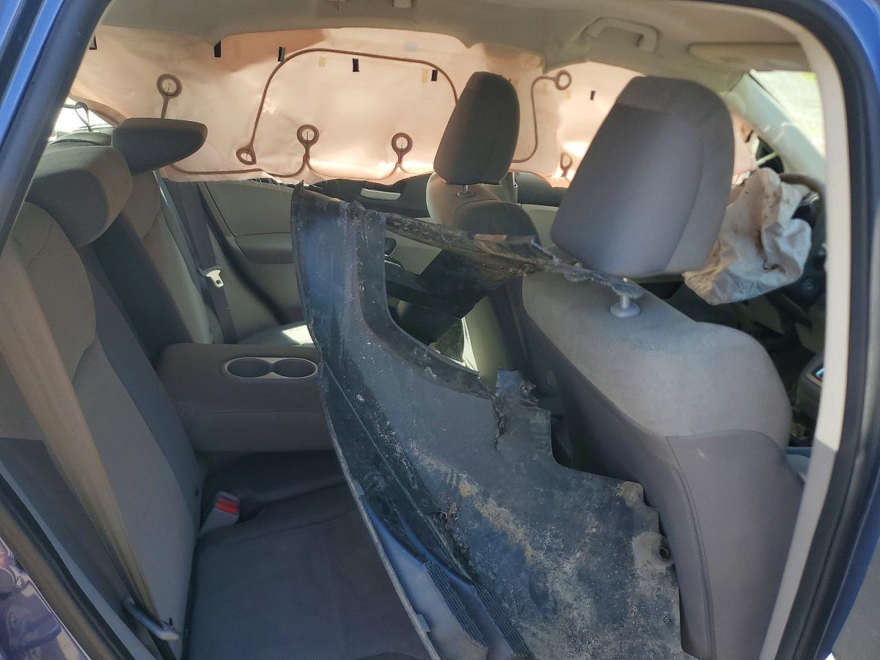 2013 Honda Cr-v Lx Blue vin: 2HKRM4H33DH623364