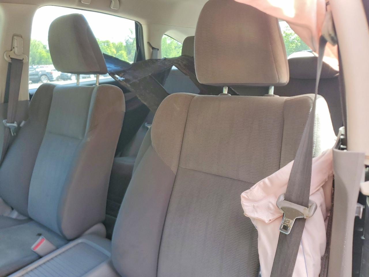 2013 Honda Cr-v Lx Blue vin: 2HKRM4H33DH623364