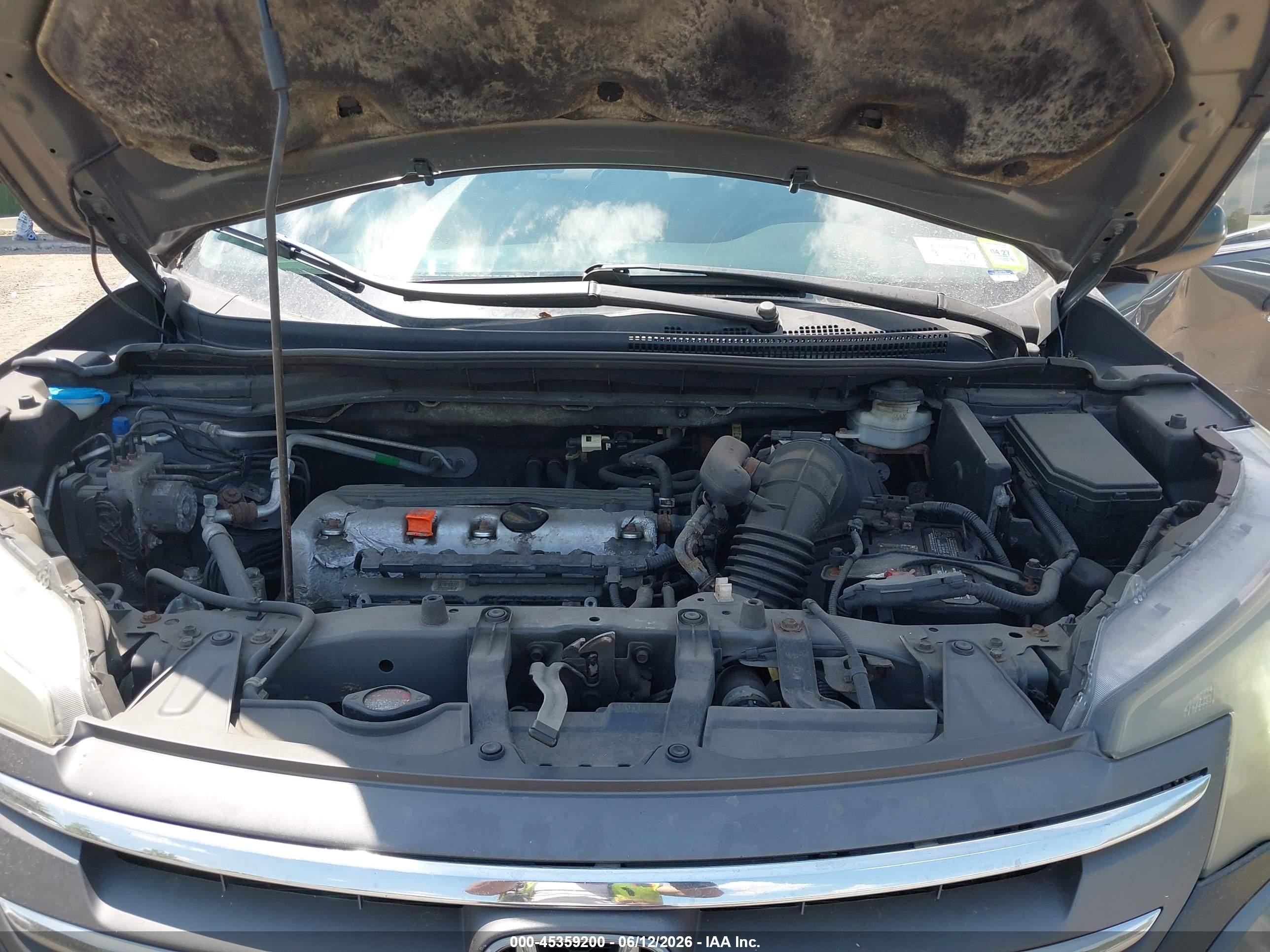 2013 Honda Cr-v Lx Серый vin: 2HKRM4H33DH632680