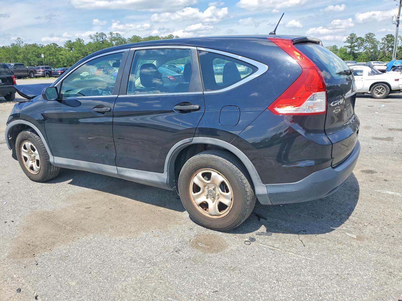 2013 Honda Cr-v Lx Черный vin: 2HKRM4H33DH639581