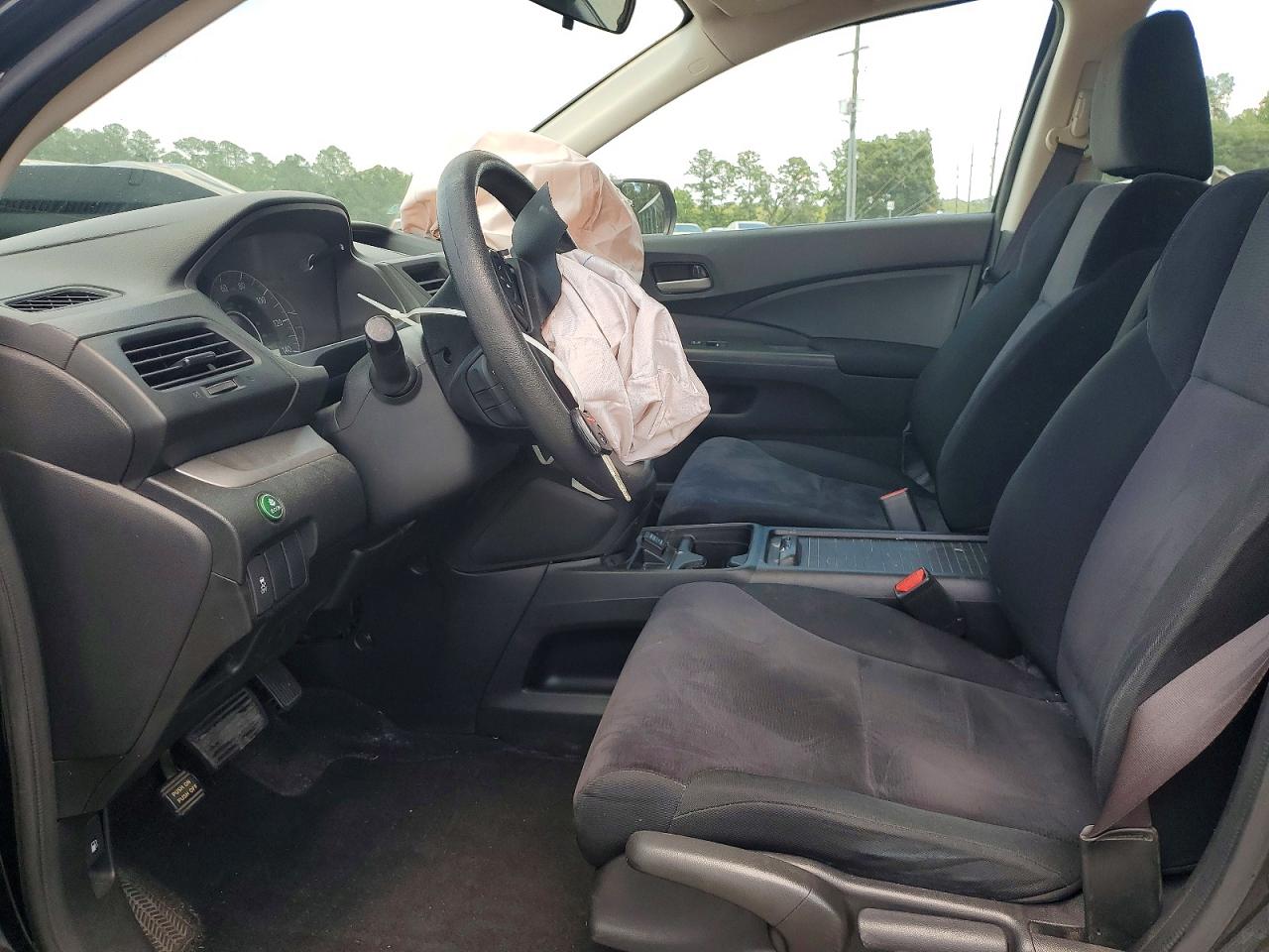 2013 Honda Cr-v Lx Черный vin: 2HKRM4H33DH639581