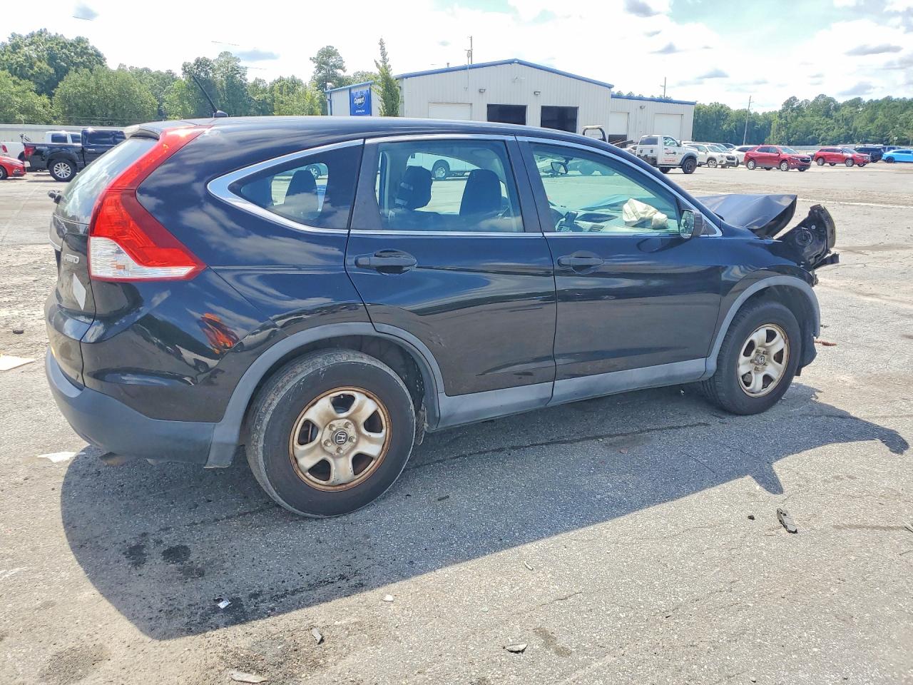 2013 Honda Cr-v Lx Черный vin: 2HKRM4H33DH639581