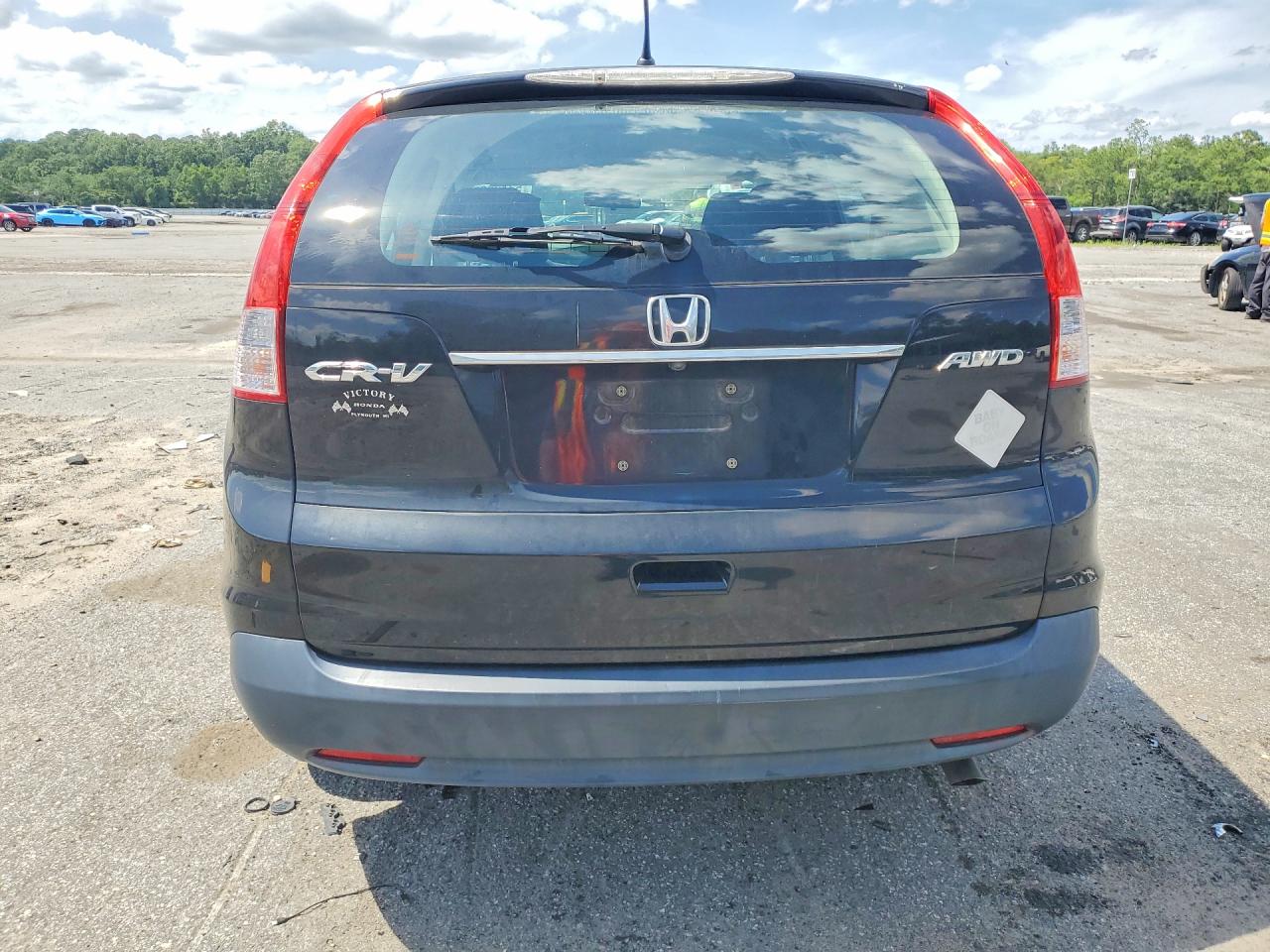 2013 Honda Cr-v Lx Черный vin: 2HKRM4H33DH639581