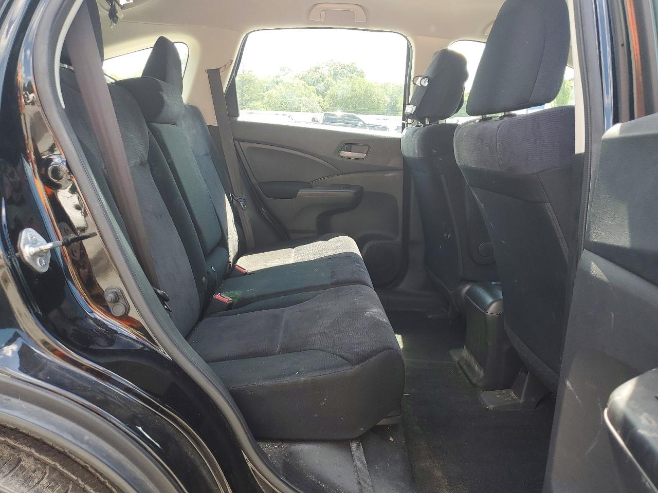 2013 Honda Cr-v Lx Черный vin: 2HKRM4H33DH639581