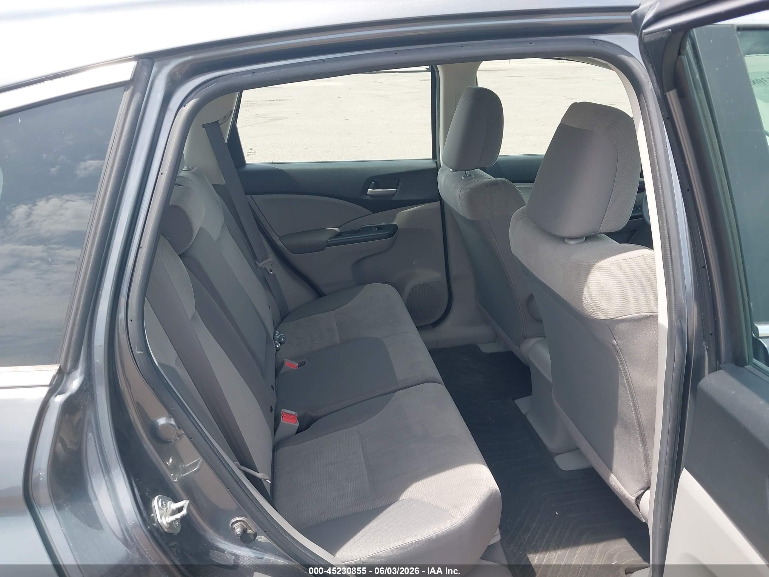 2013 Honda Cr-v Lx Серый vin: 2HKRM4H33DH660009