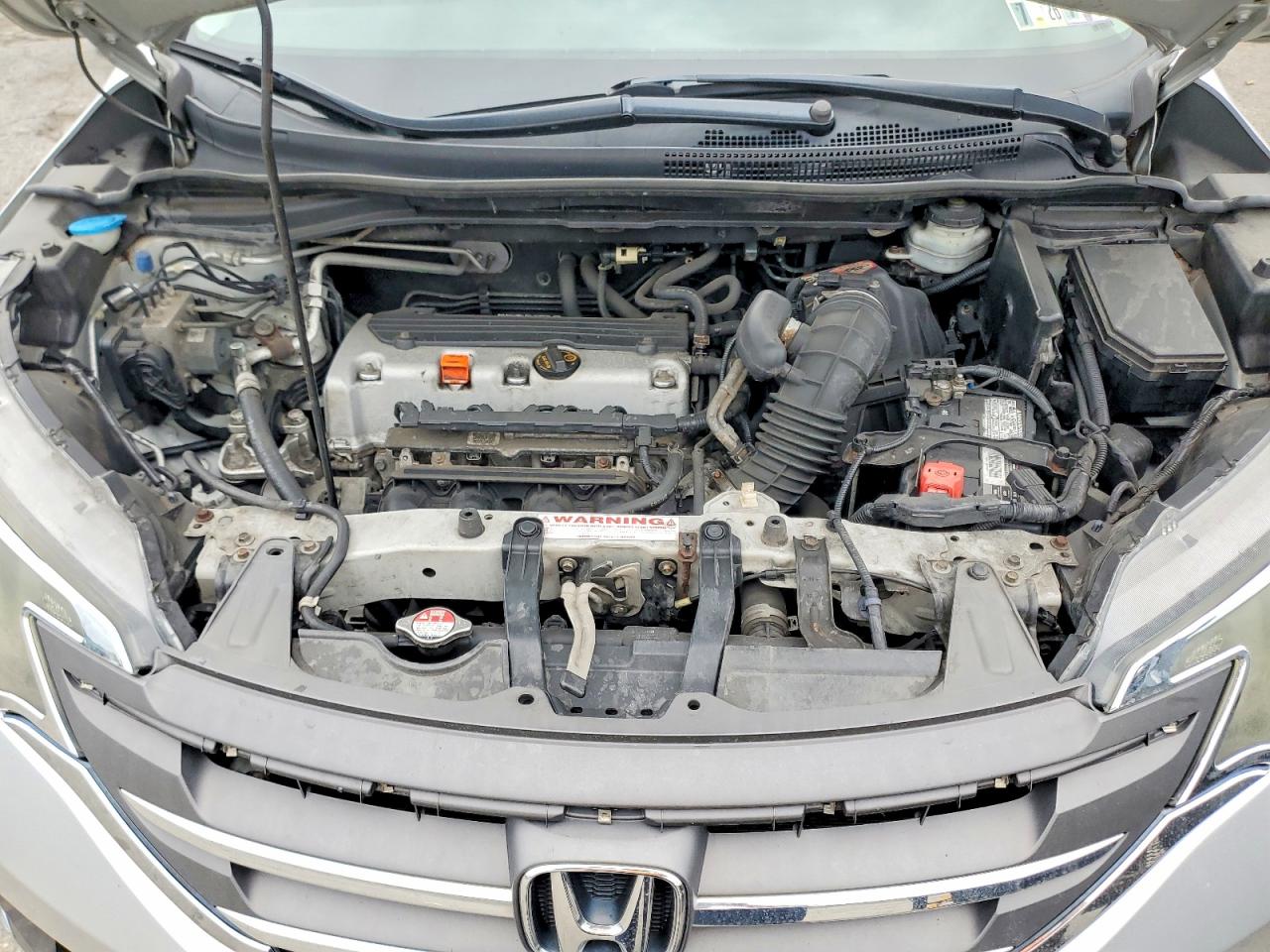 2013 Honda Cr-v Lx Silver vin: 2HKRM4H33DH669776