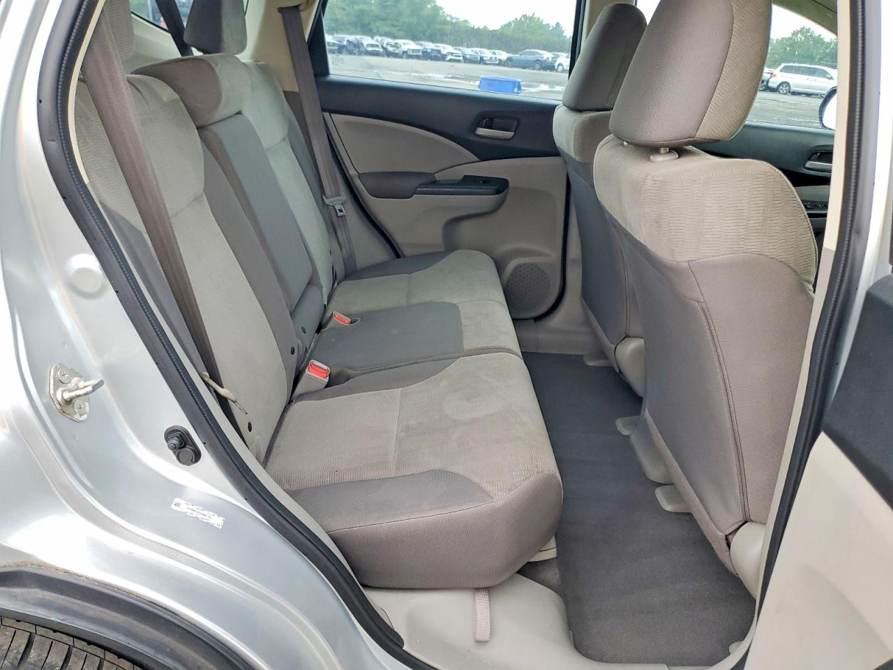 2013 Honda Cr-v Lx Silver vin: 2HKRM4H33DH669776