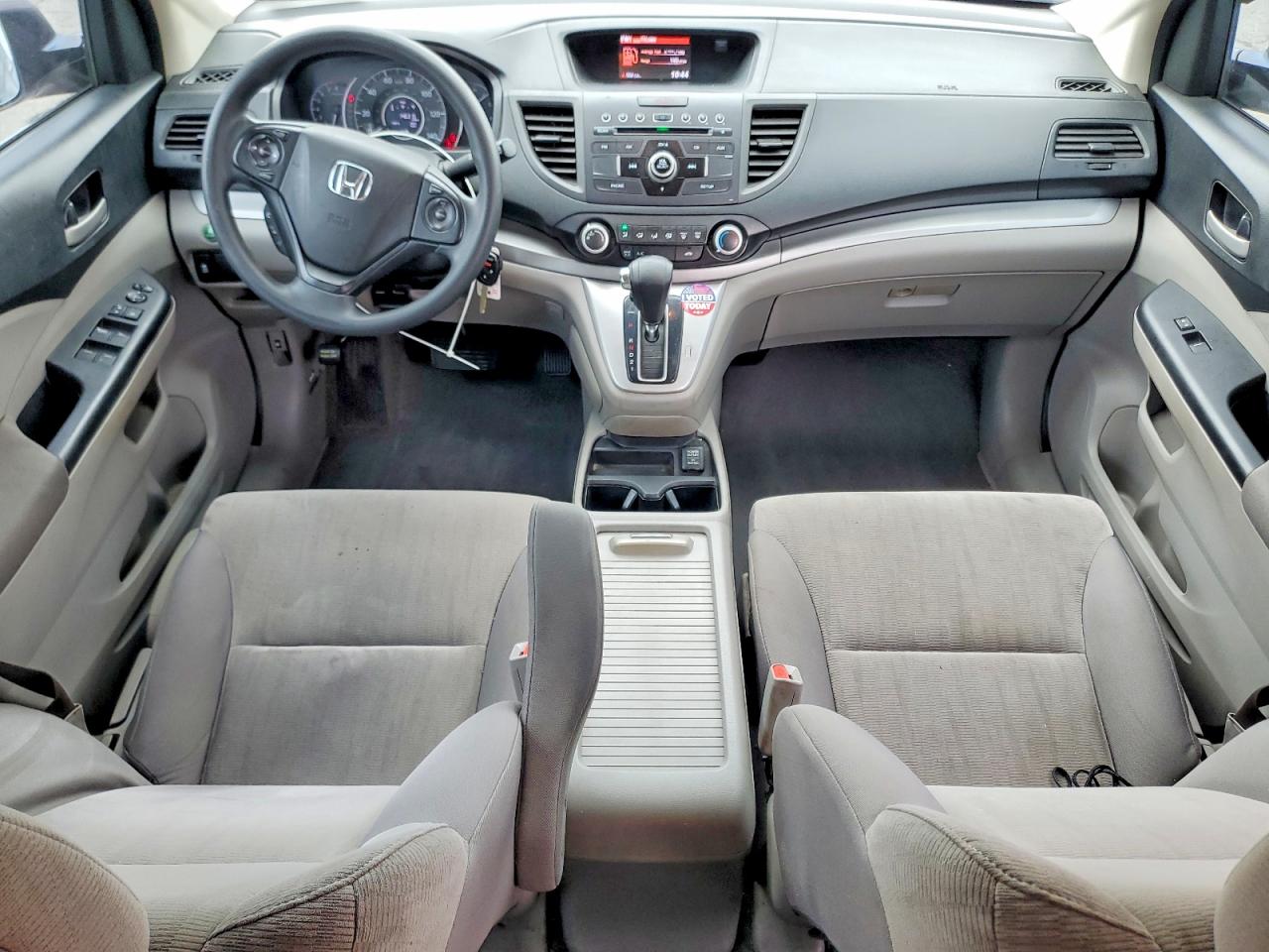 2013 Honda Cr-v Lx Silver vin: 2HKRM4H33DH669776