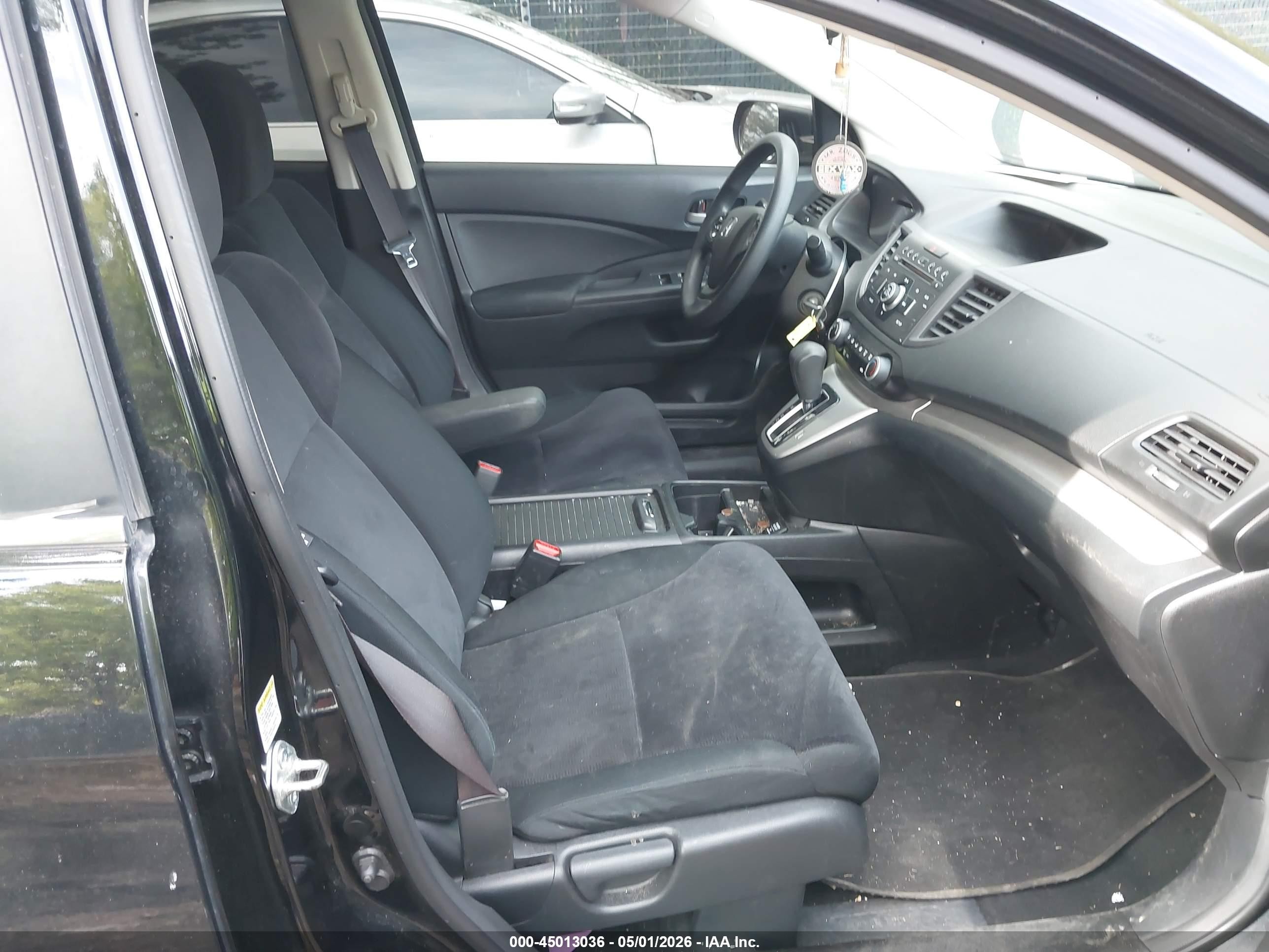 2013 Honda Cr-v Lx Черный vin: 2HKRM4H33DH676131