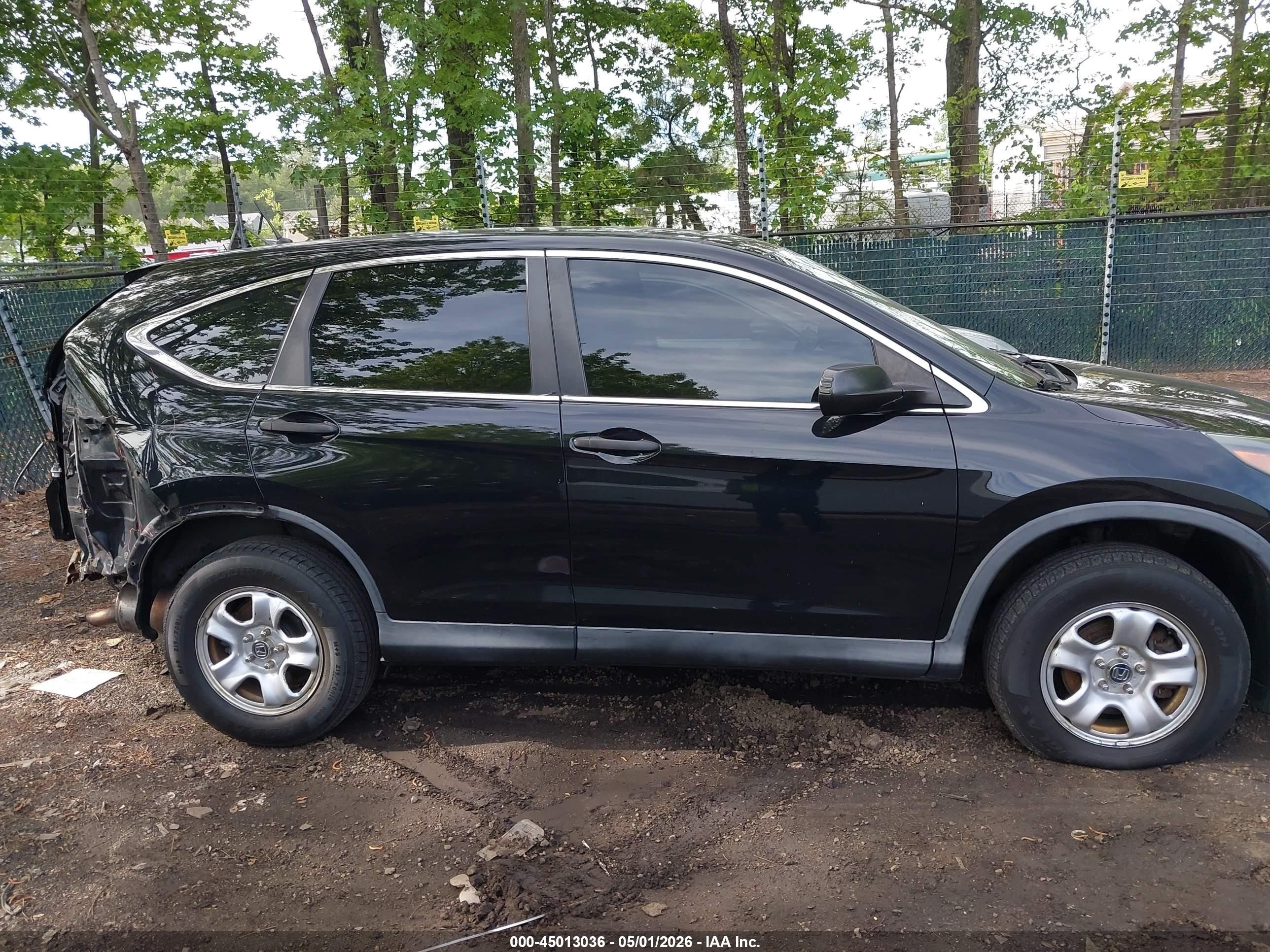 2013 Honda Cr-v Lx Черный vin: 2HKRM4H33DH676131