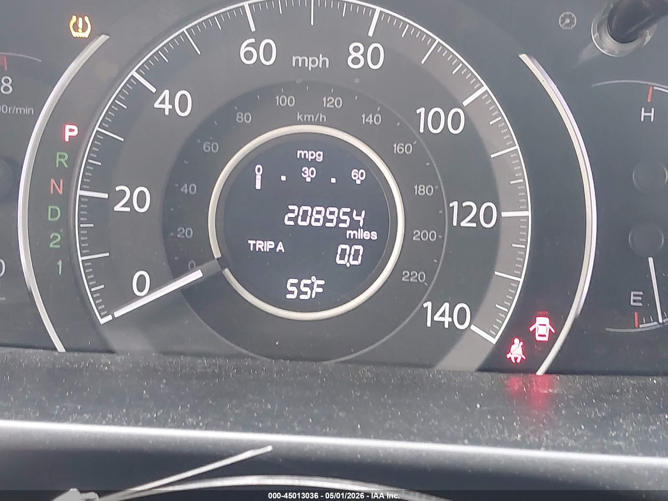 2013 Honda Cr-v Lx Черный vin: 2HKRM4H33DH676131