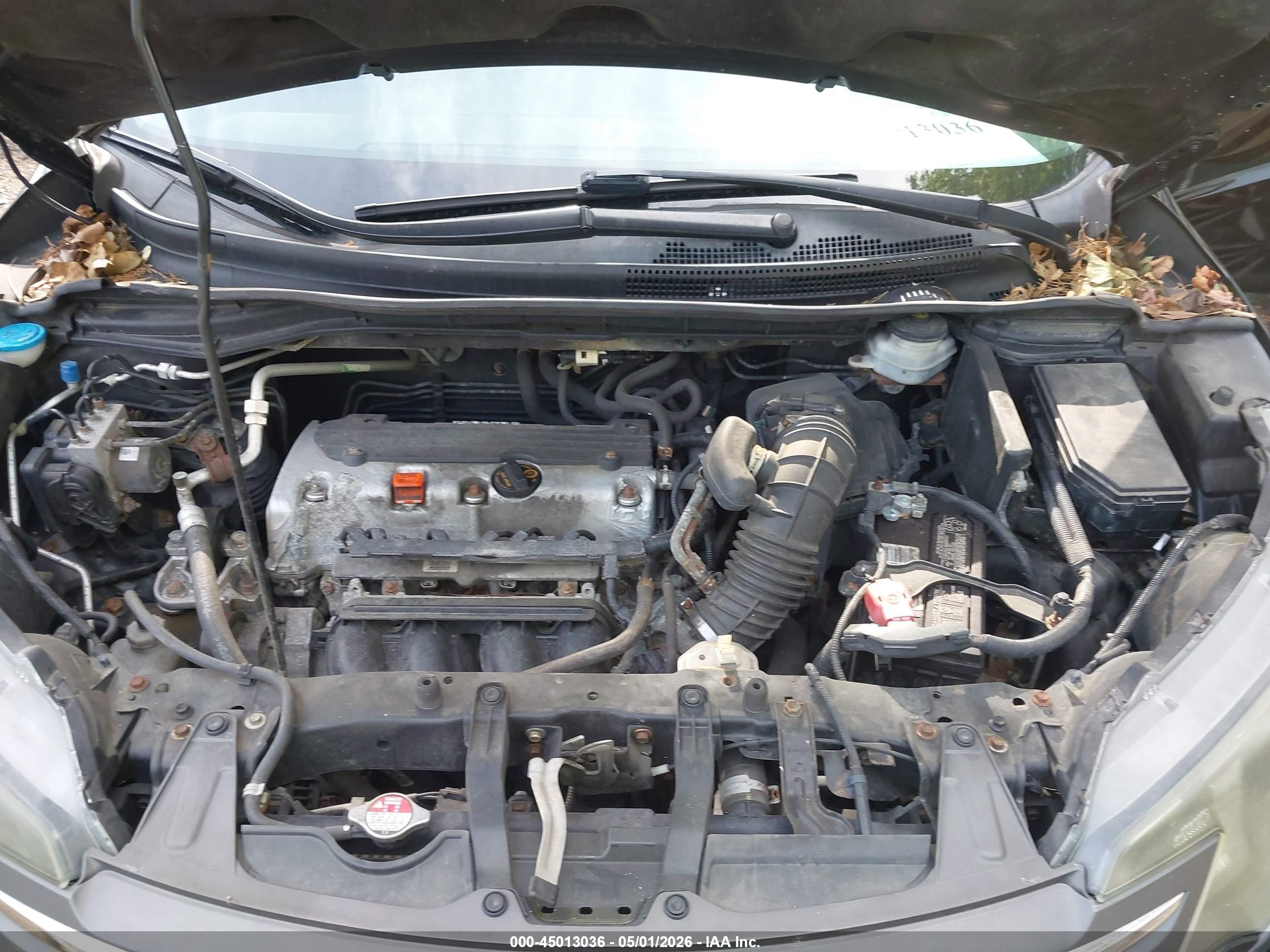 2013 Honda Cr-v Lx Черный vin: 2HKRM4H33DH676131