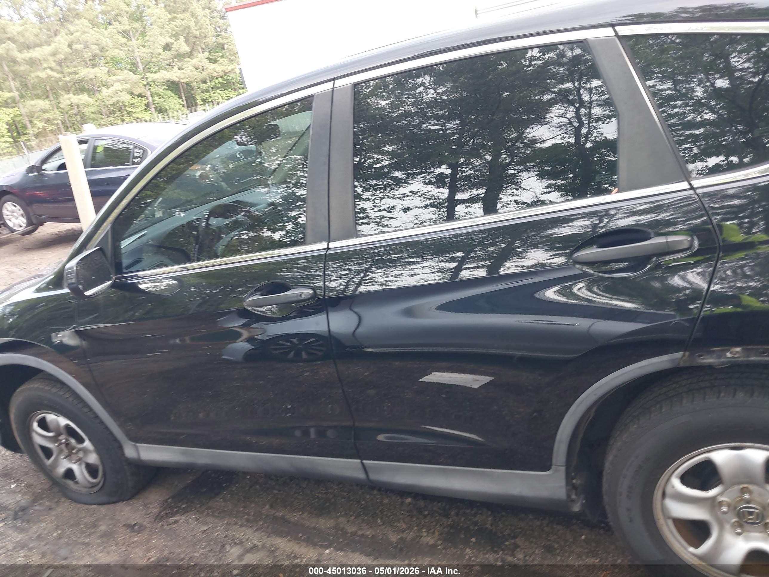 2013 Honda Cr-v Lx Черный vin: 2HKRM4H33DH676131