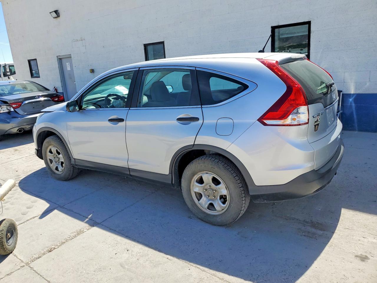 2013 Honda Cr-v Lx Silver vin: 2HKRM4H33DH689414