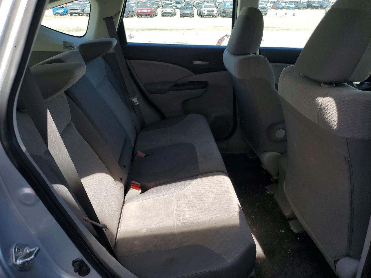 2013 Honda Cr-v Lx Silver vin: 2HKRM4H33DH689414
