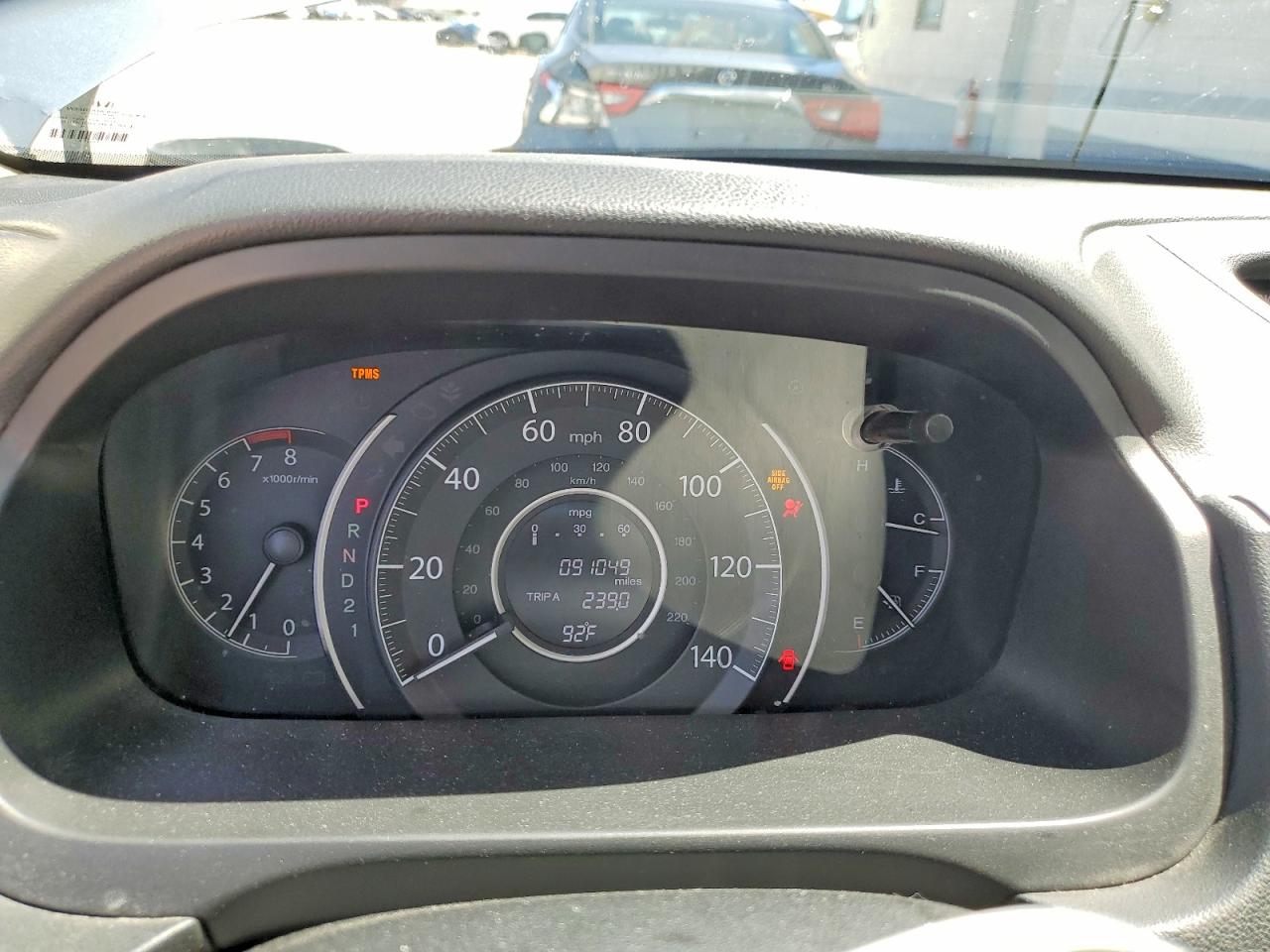 2013 Honda Cr-v Lx Silver vin: 2HKRM4H33DH689414
