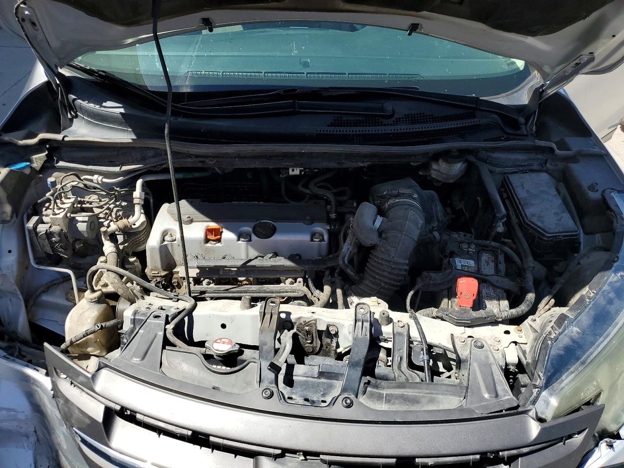 2013 Honda Cr-v Lx Silver vin: 2HKRM4H33DH689414