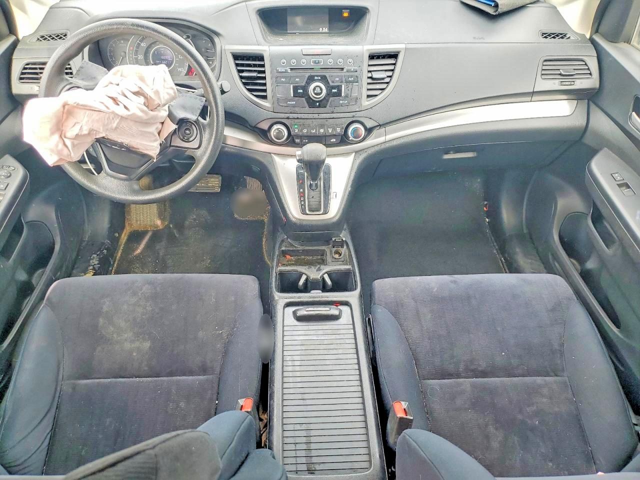 2014 Honda Cr-v Lx Teal vin: 2HKRM4H33EH633085
