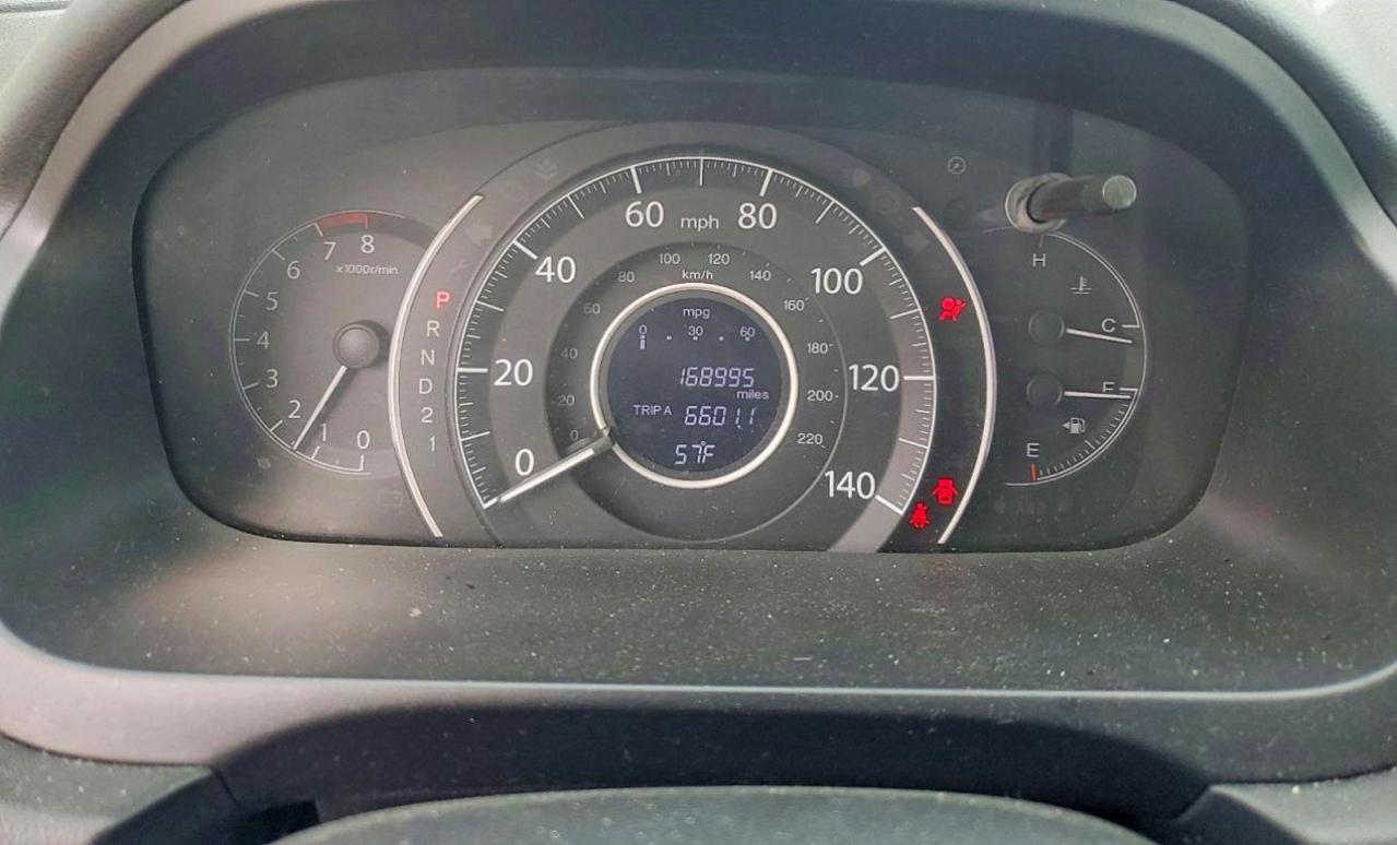 2014 Honda Cr-v Lx Teal vin: 2HKRM4H33EH633085