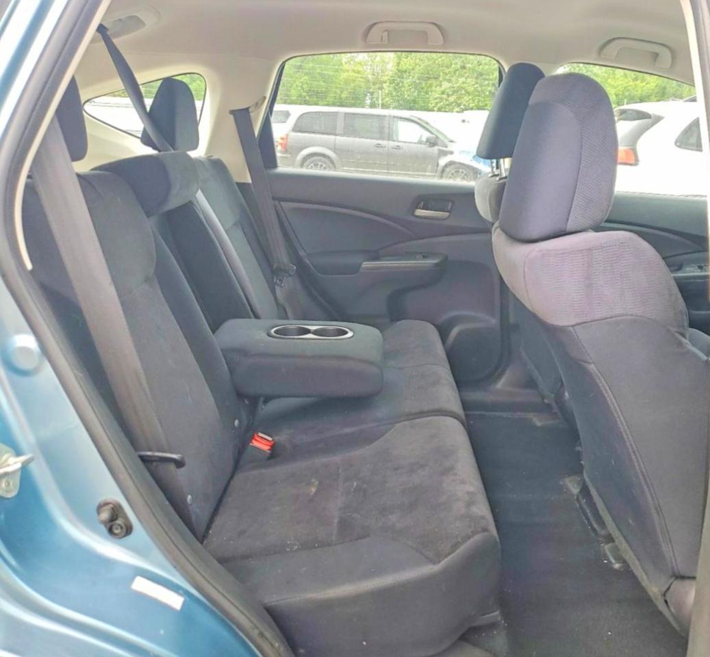2014 Honda Cr-v Lx Teal vin: 2HKRM4H33EH633085