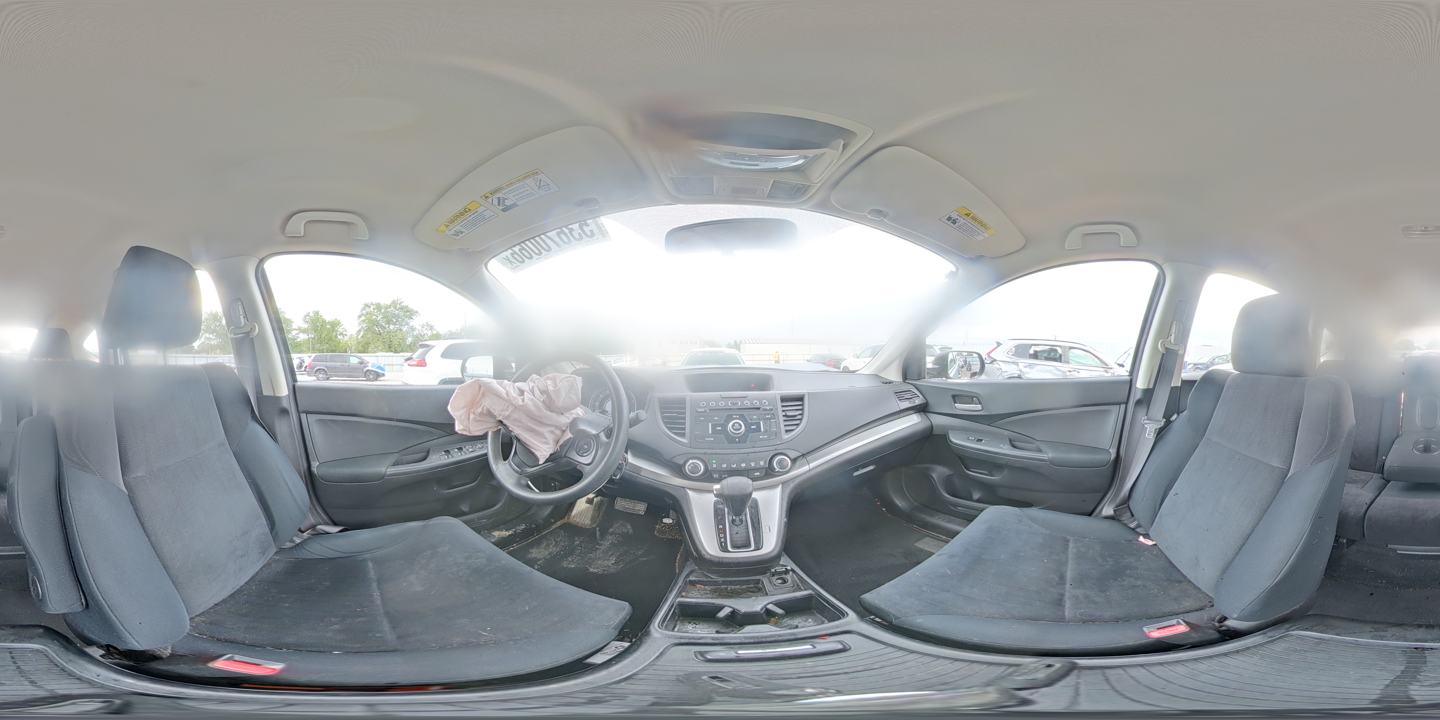 2014 Honda Cr-v Lx Teal vin: 2HKRM4H33EH633085