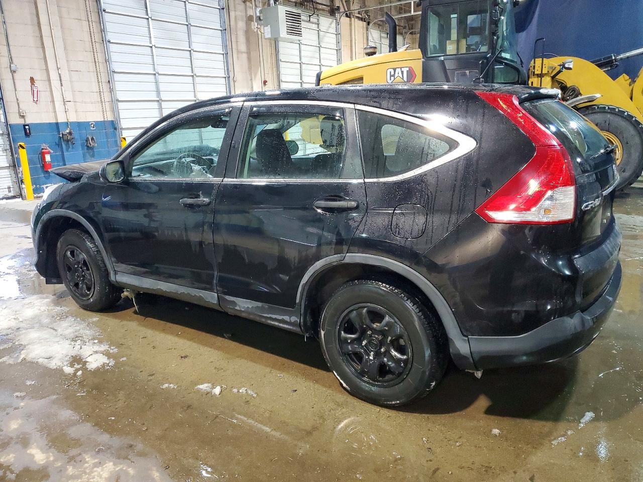 2014 Honda Cr-v Lx Черный vin: 2HKRM4H33EH654034