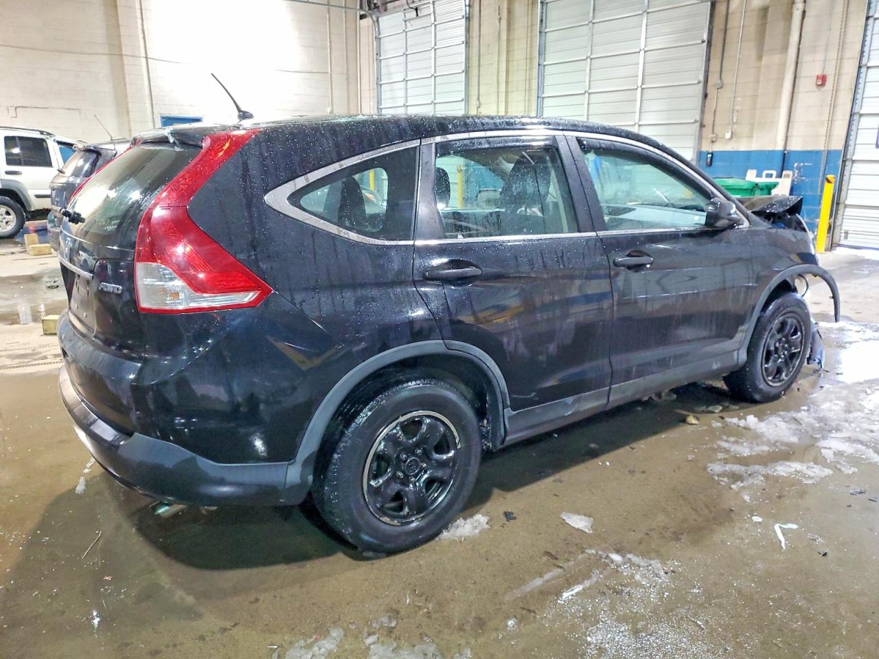 2014 Honda Cr-v Lx Черный vin: 2HKRM4H33EH654034