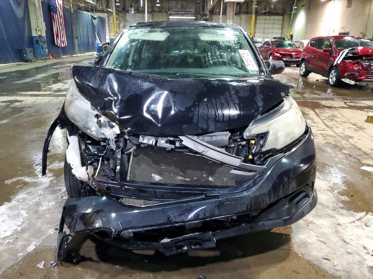 2014 Honda Cr-v Lx Черный vin: 2HKRM4H33EH654034