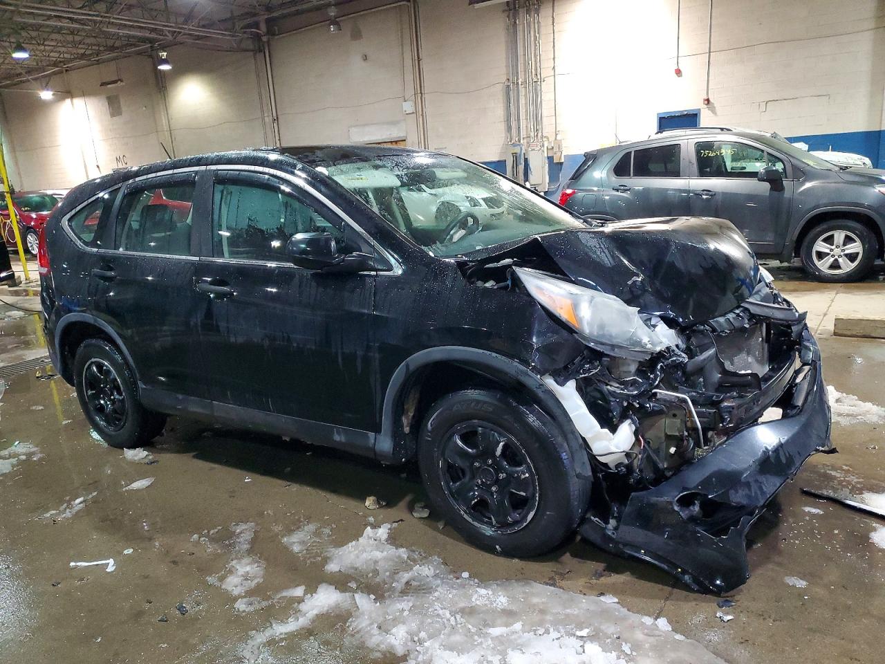 2014 Honda Cr-v Lx Черный vin: 2HKRM4H33EH654034