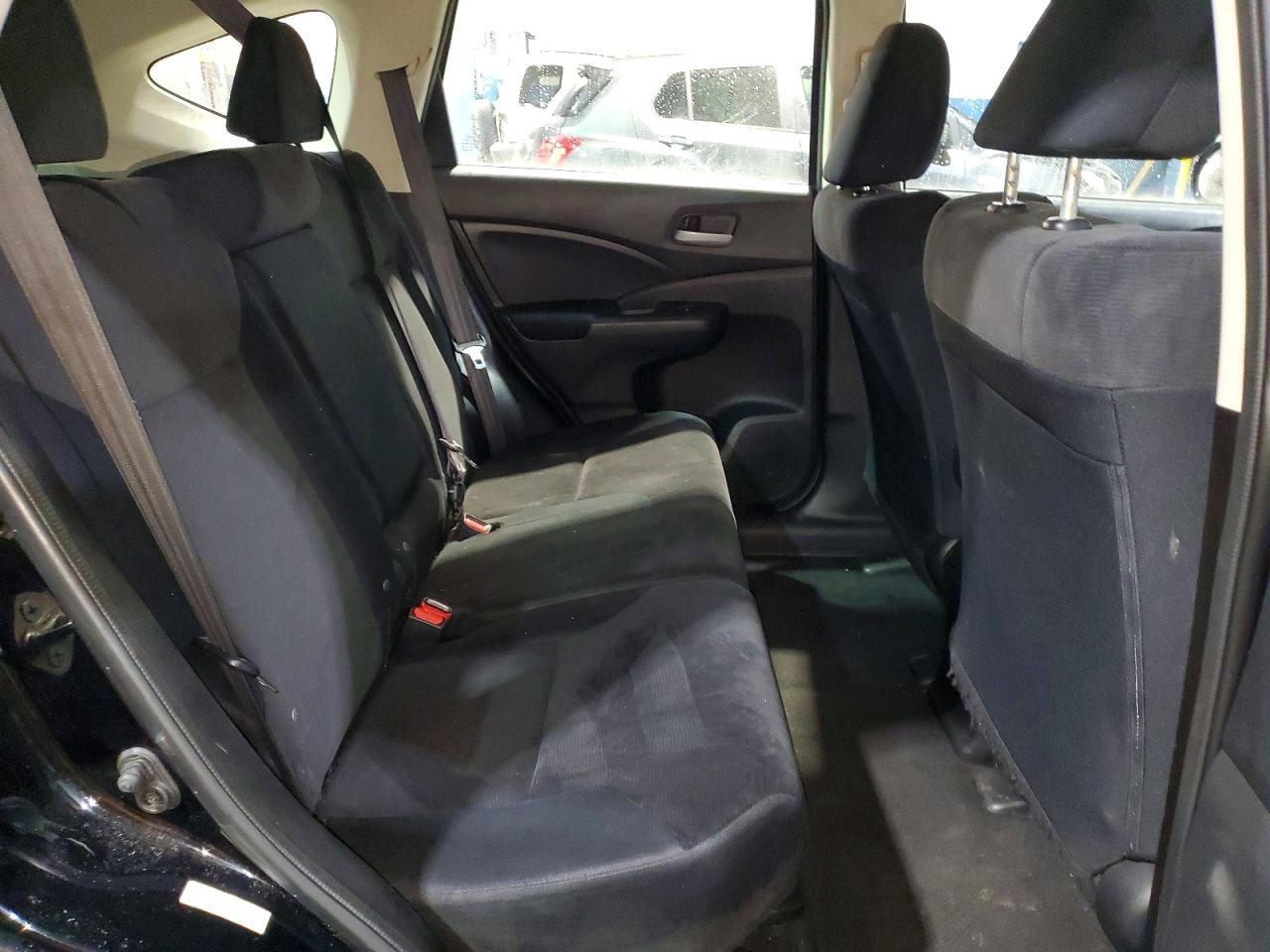 2014 Honda Cr-v Lx Черный vin: 2HKRM4H33EH654034