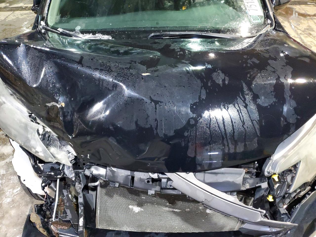 2014 Honda Cr-v Lx Черный vin: 2HKRM4H33EH654034