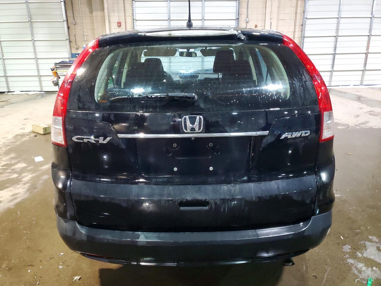 2014 Honda Cr-v Lx Черный vin: 2HKRM4H33EH654034