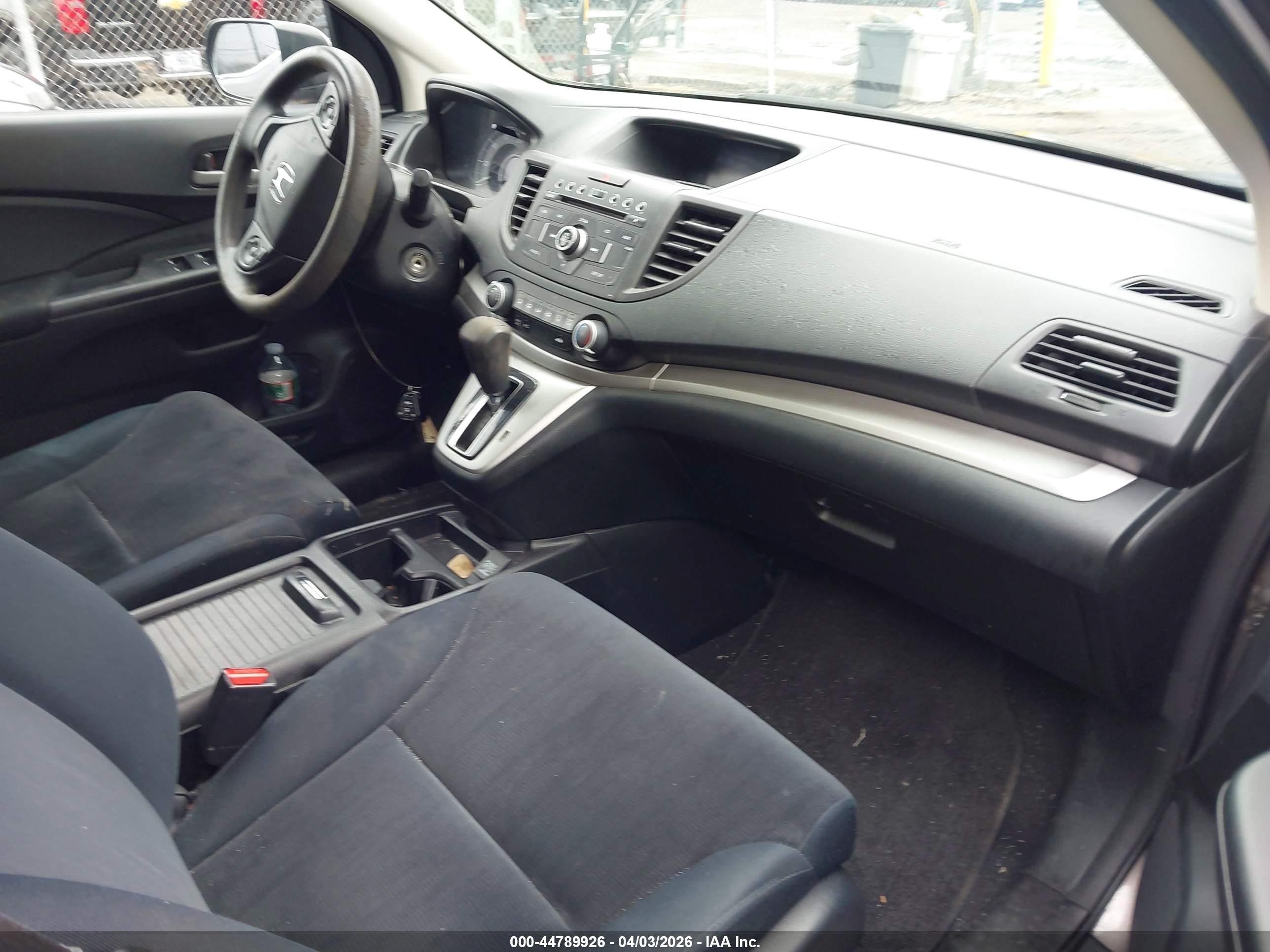 2014 Honda Cr-v Lx Brown vin: 2HKRM4H33EH660934
