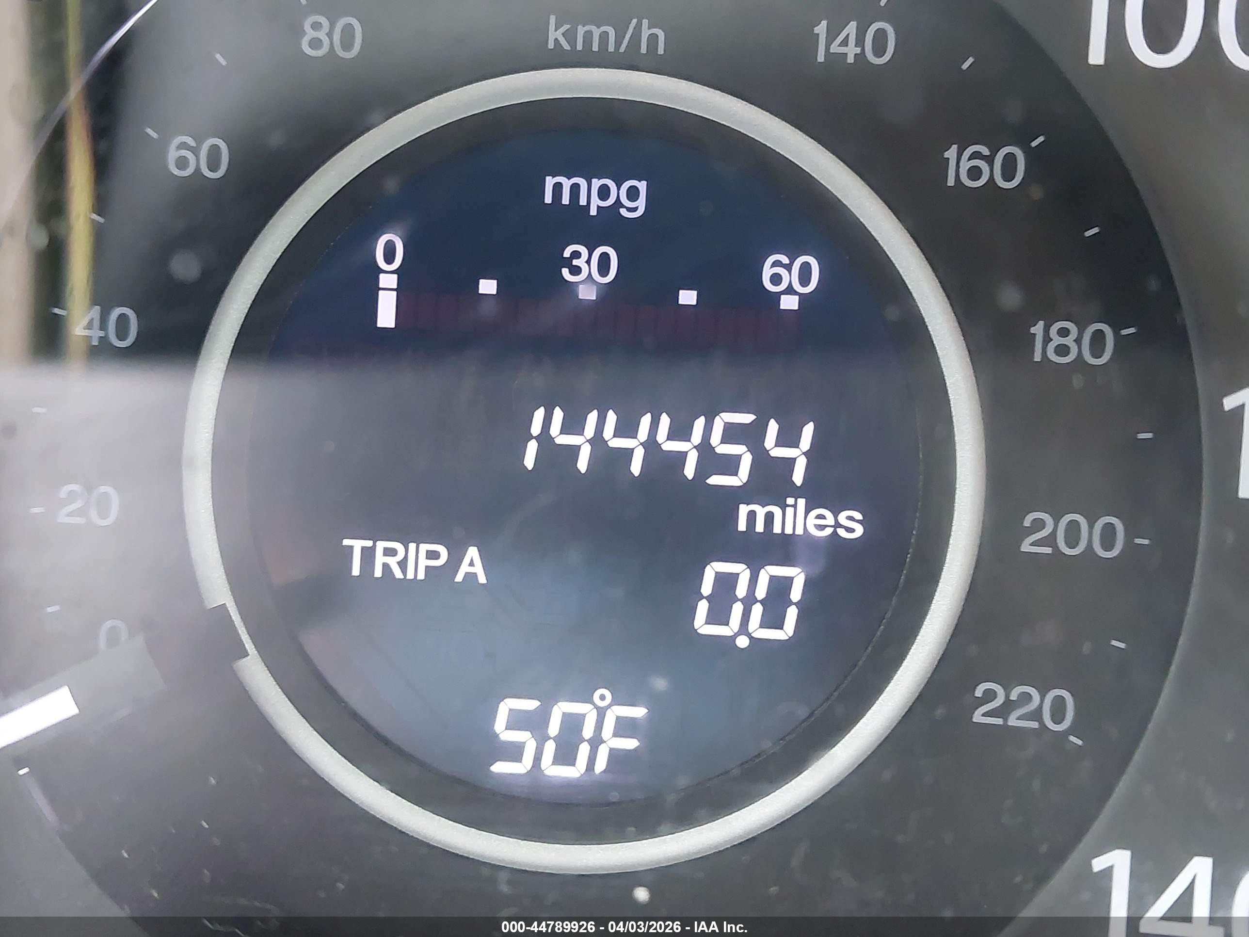 2014 Honda Cr-v Lx Brown vin: 2HKRM4H33EH660934