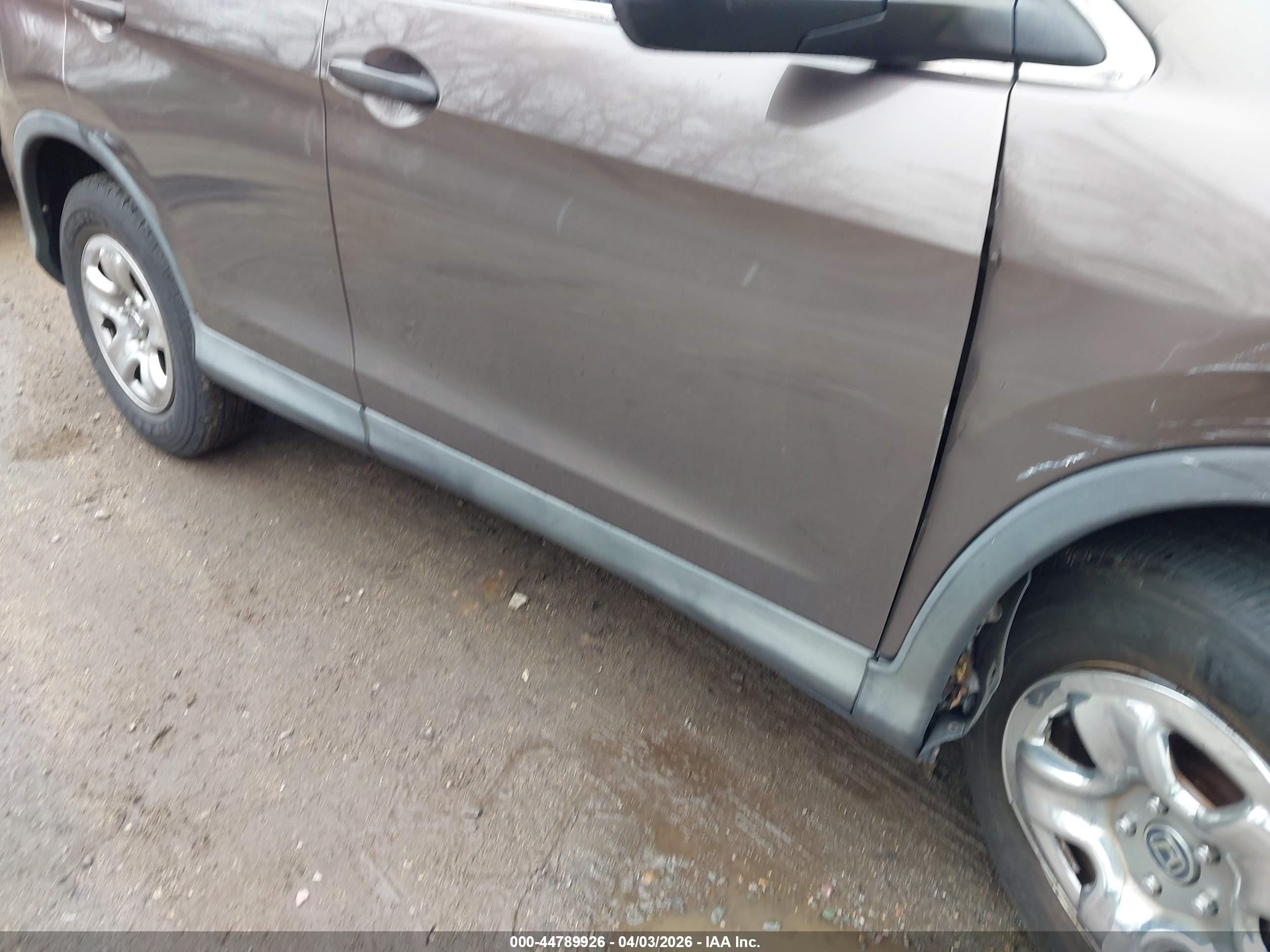 2014 Honda Cr-v Lx Brown vin: 2HKRM4H33EH660934