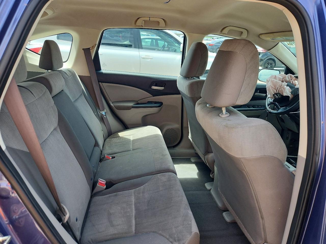 2014 Honda Cr-v Lx Blue vin: 2HKRM4H33EH672422