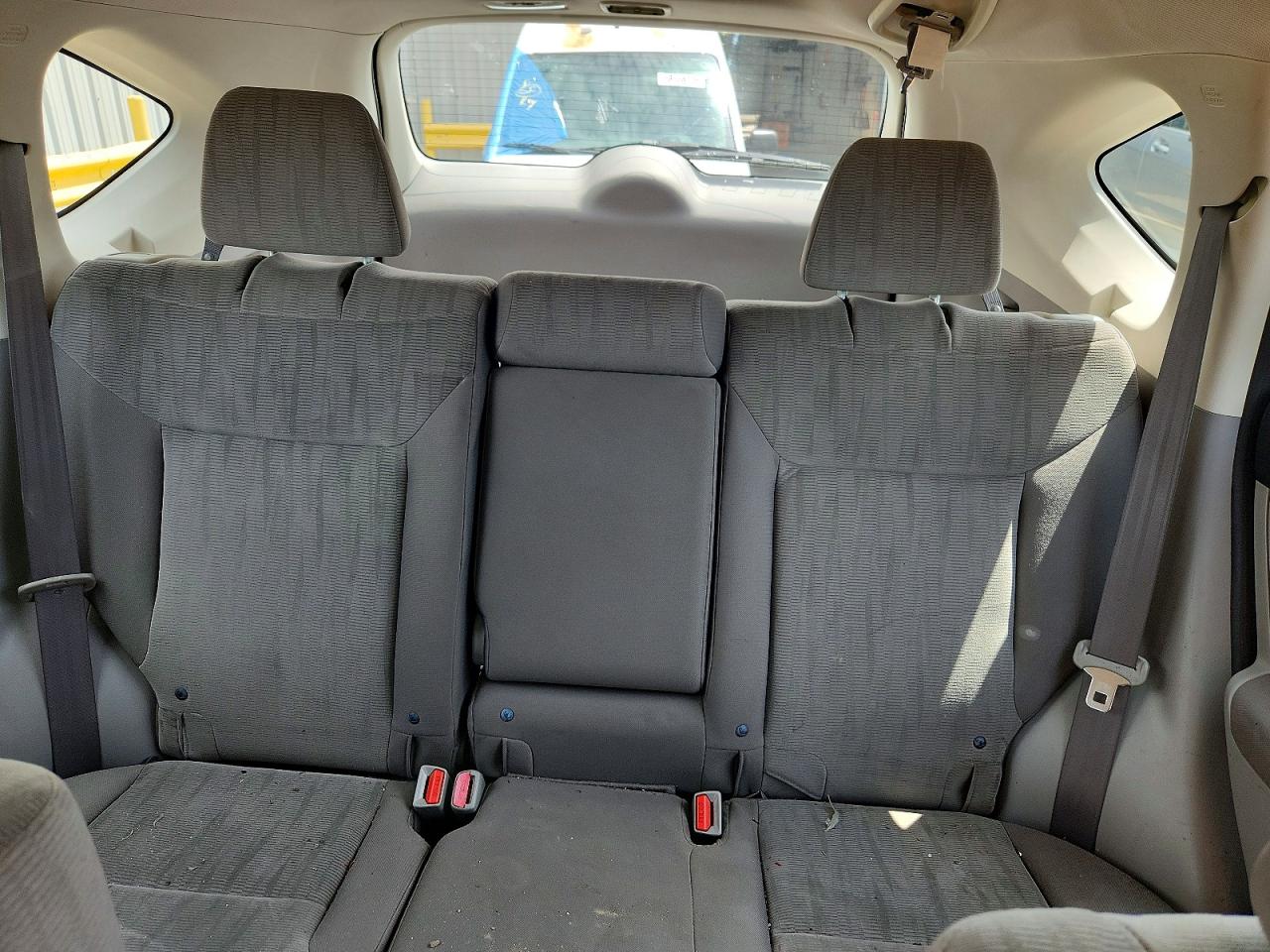 2014 Honda Cr-v Lx Blue vin: 2HKRM4H33EH672422
