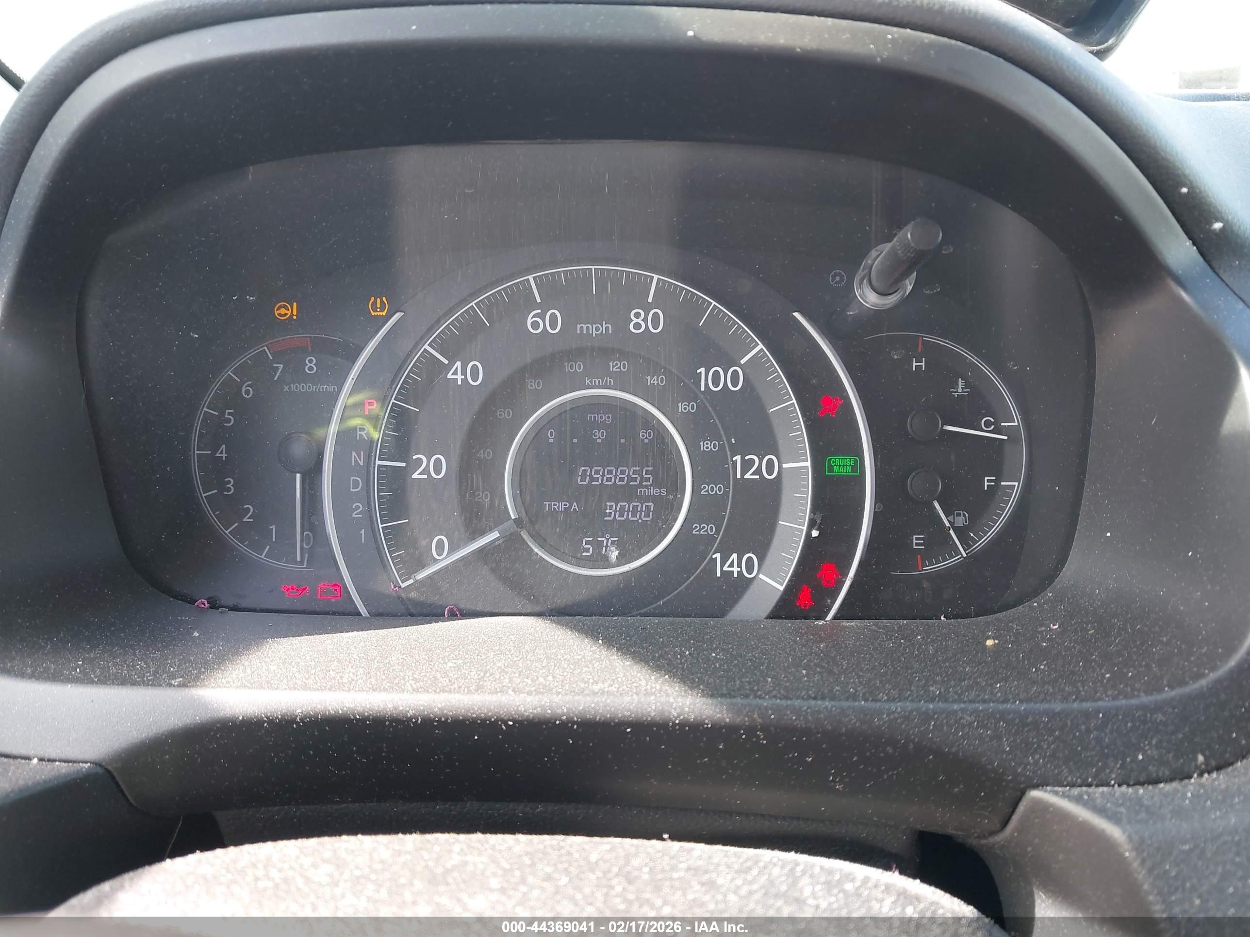 2014 Honda Cr-v Lx Silver vin: 2HKRM4H33EH682920